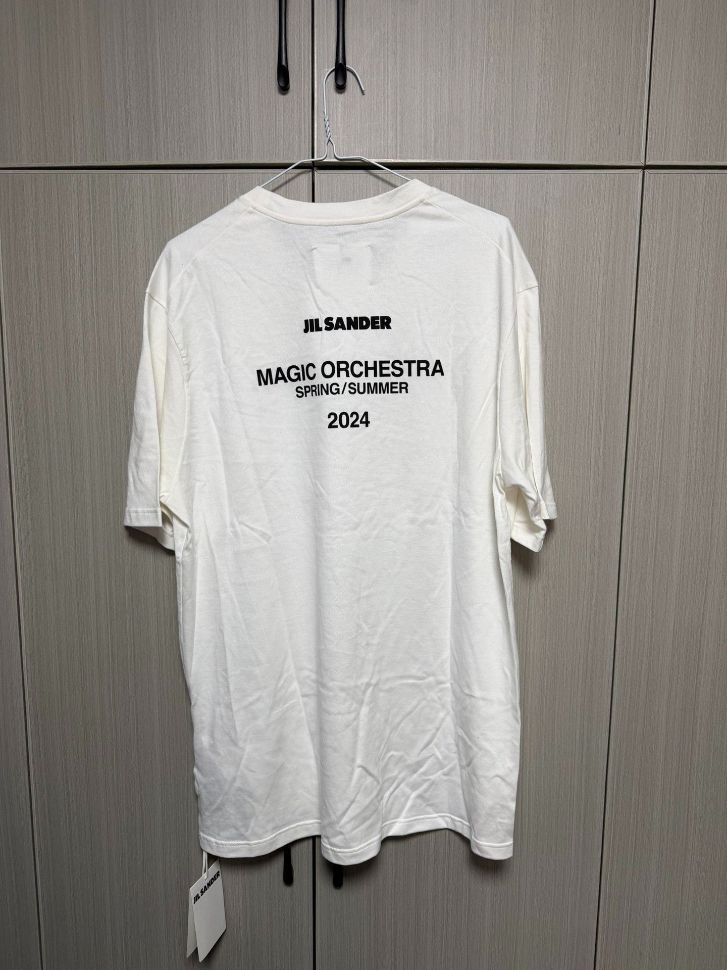 Jil Sander Jil Sander White T-Shirt xl Men Size US XL / EU 56 / 4 - 2 Thumbnail