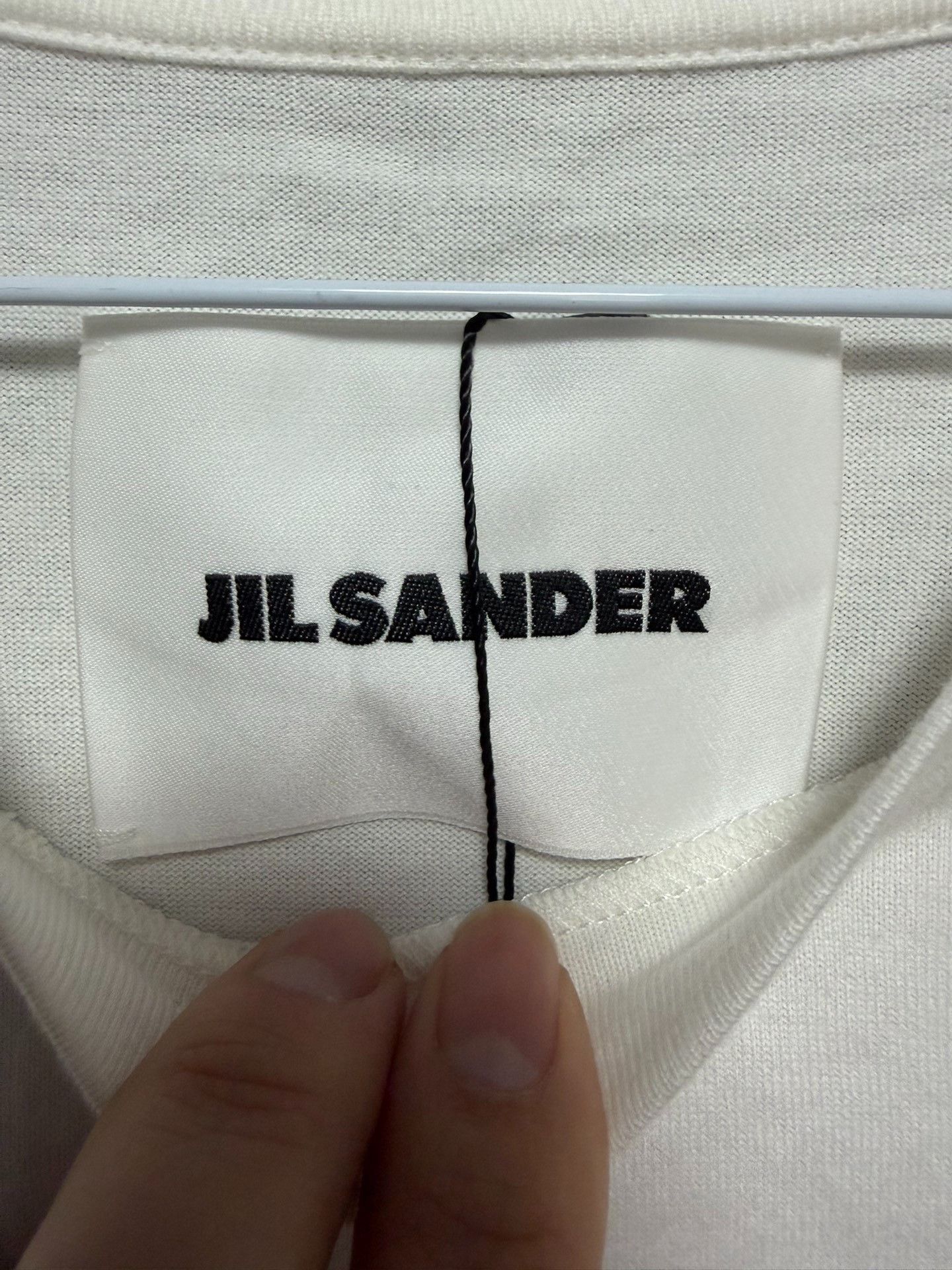 Jil Sander Jil Sander White T-Shirt xl Men Size US XL / EU 56 / 4 - 4 Thumbnail