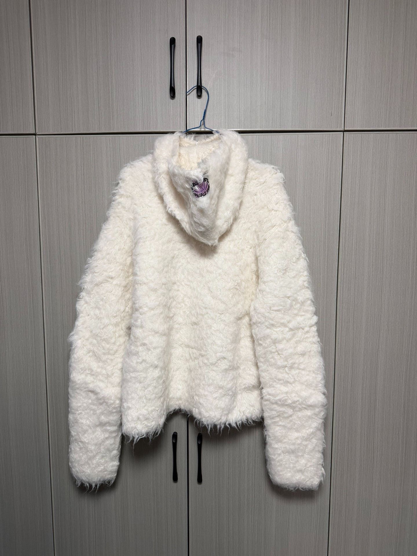 Acne Studios Acne Studios White Hoodie XS Women Size XS / US 0-2 / IT 36-38 - 2 Thumbnail