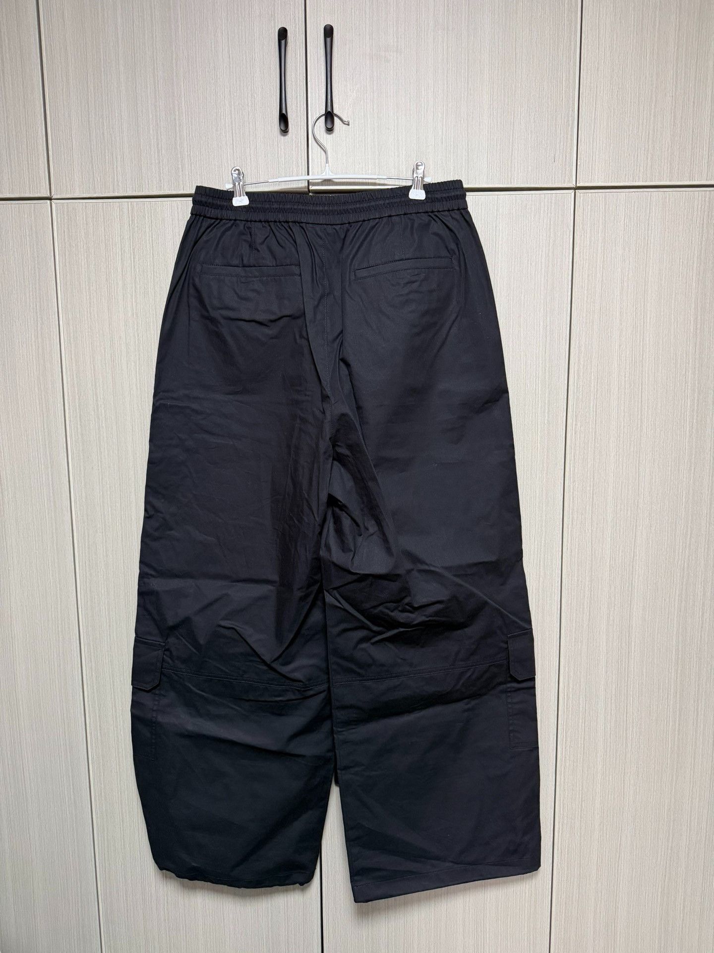 Juun.J Juun.J Cargo Black Casual Pants 30 Men Size US 30 / EU 46 - 3 Thumbnail