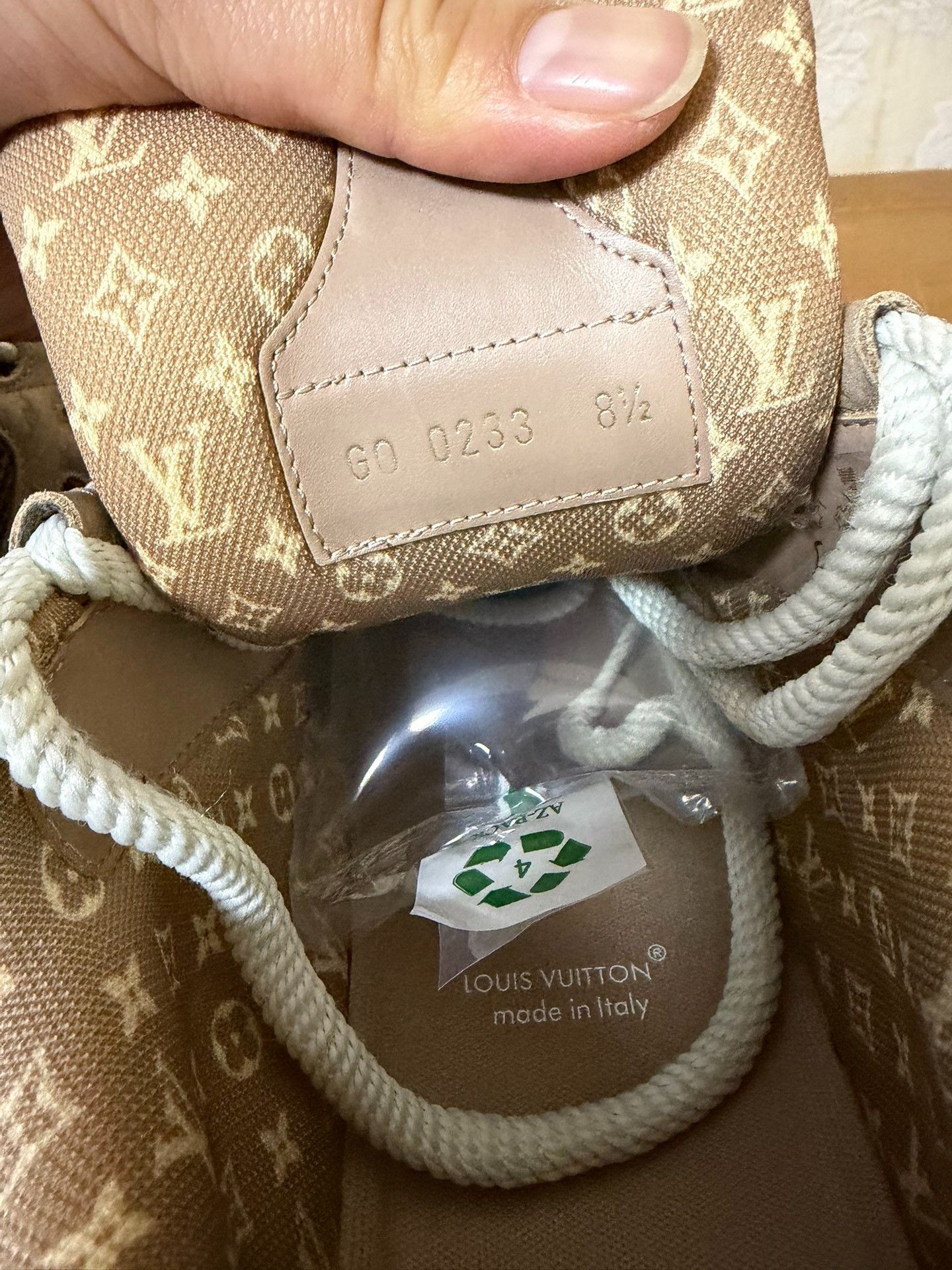 Louis Vuitton Louis Vuitton Skate Lowtop Sneakers 9.5 Men Size US 9.5 / EU 42-43 - 6 Thumbnail