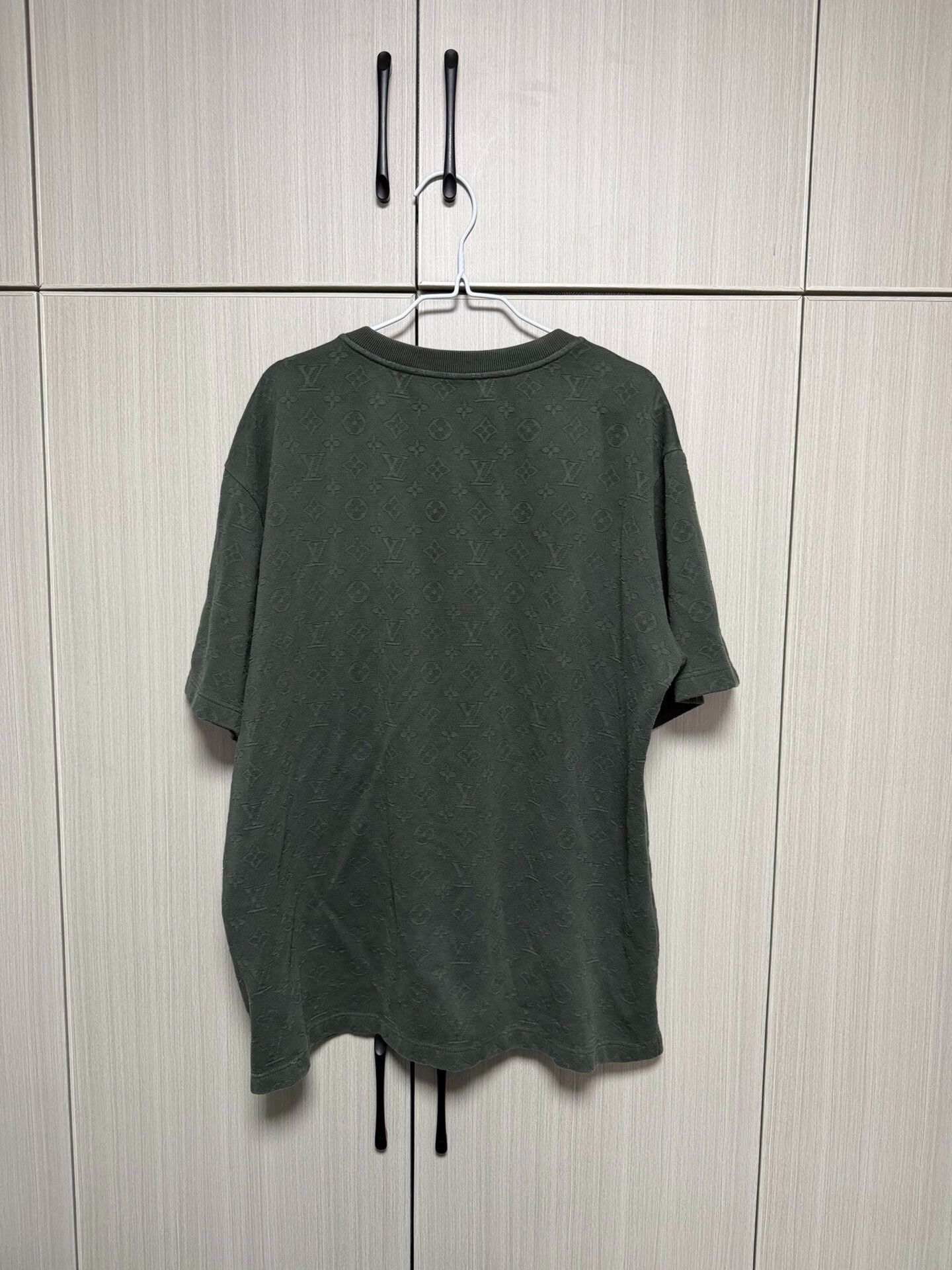 Louis Vuitton Louis Vuitton Retro Green T-Shirt XXL Men Size US XXL / EU 58 / 5 - 2 Thumbnail
