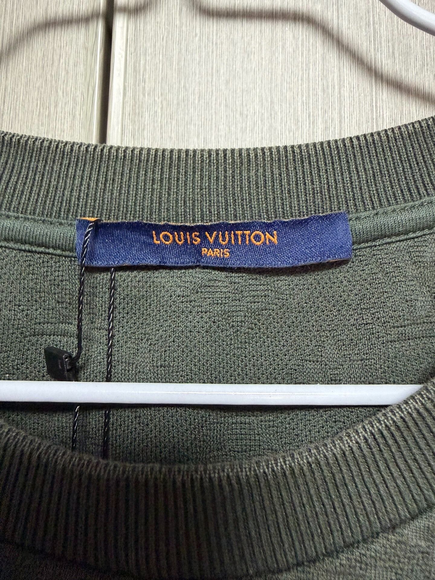 Louis Vuitton Louis Vuitton Retro Green T-Shirt XXL Men Size US XXL / EU 58 / 5 - 3 Thumbnail