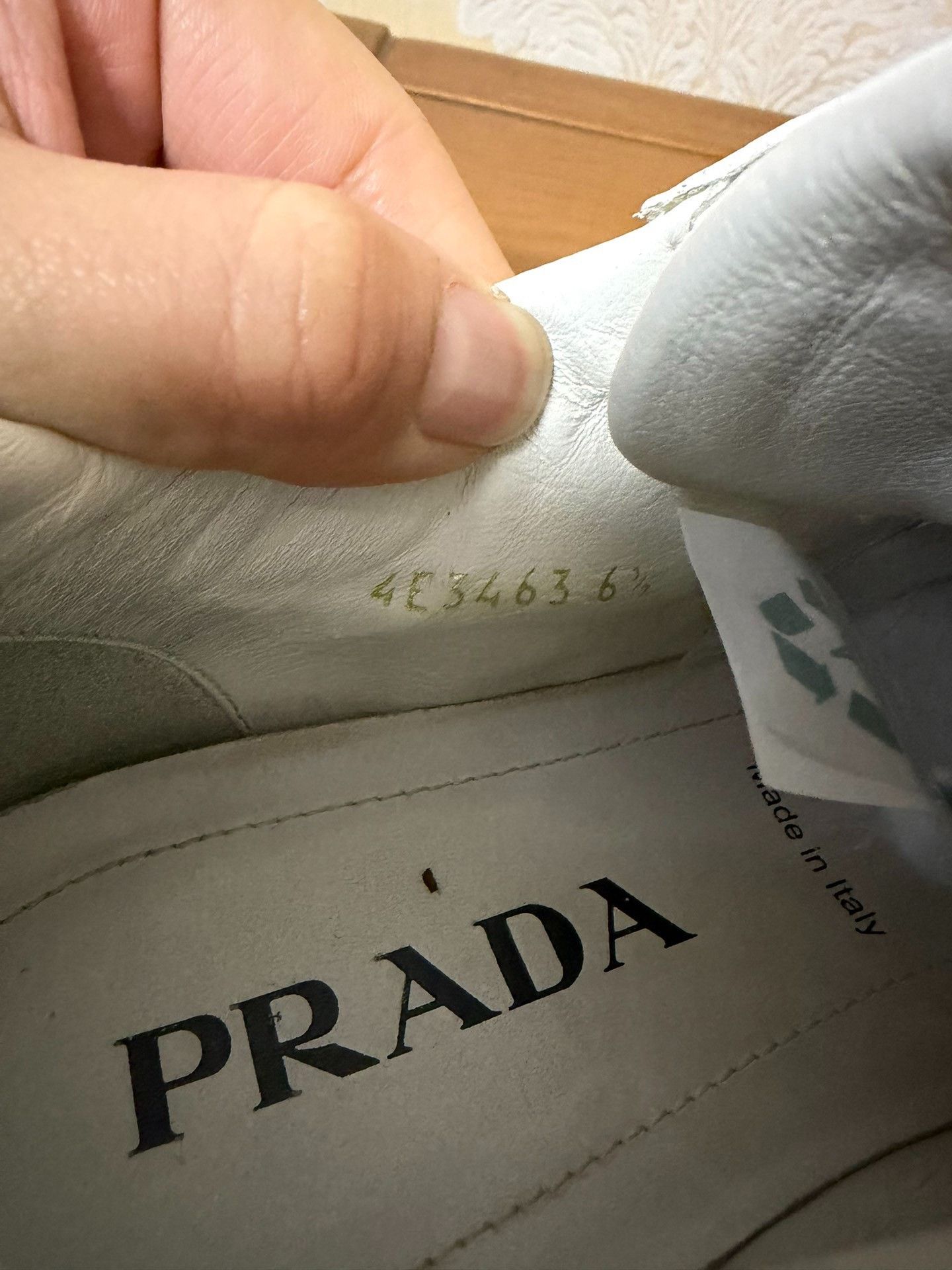 Prada Prada Casual Red Lowtop Sneakers 7.5 Men Size US 7.5 / EU 40-41 - 6 Thumbnail