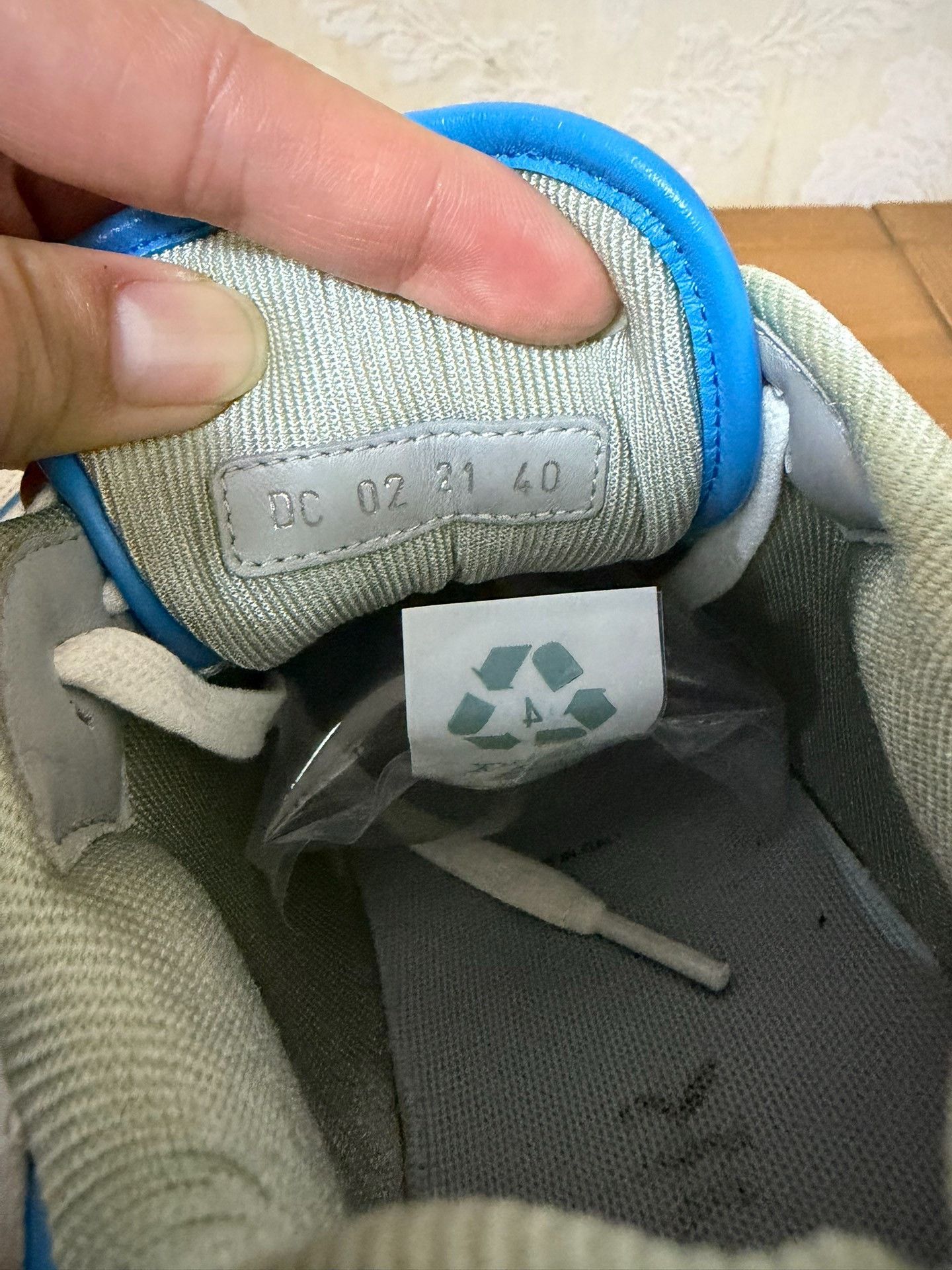 Dior Dior Blue Lowtop Sneakers 7 Men Size US 7 / EU 40 - 6 Thumbnail