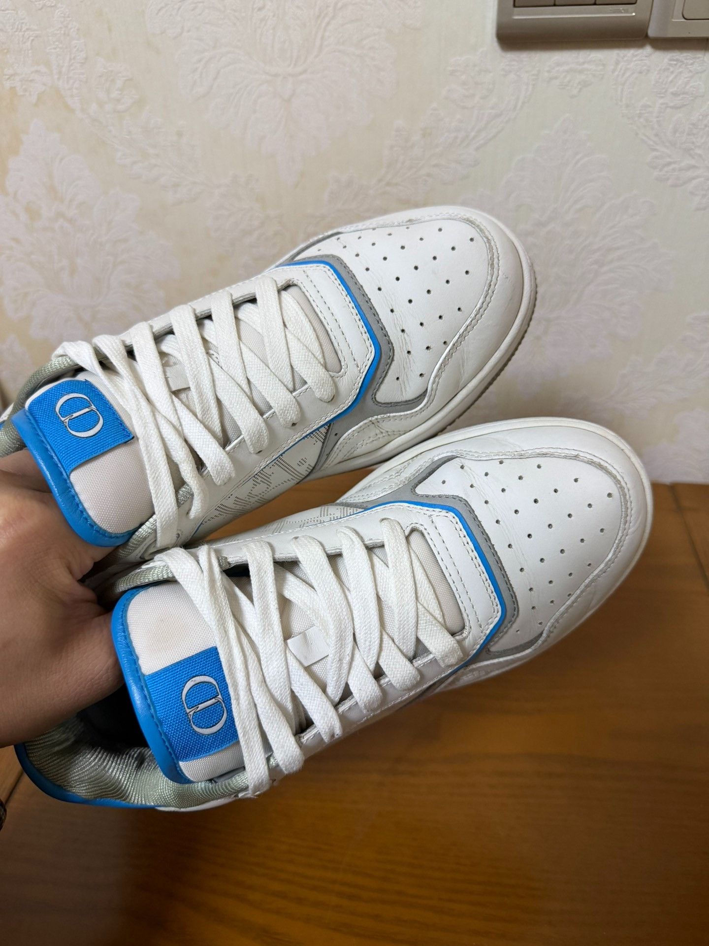 Dior Dior Blue Lowtop Sneakers 7 Men Size US 7 / EU 40 - 5 Thumbnail