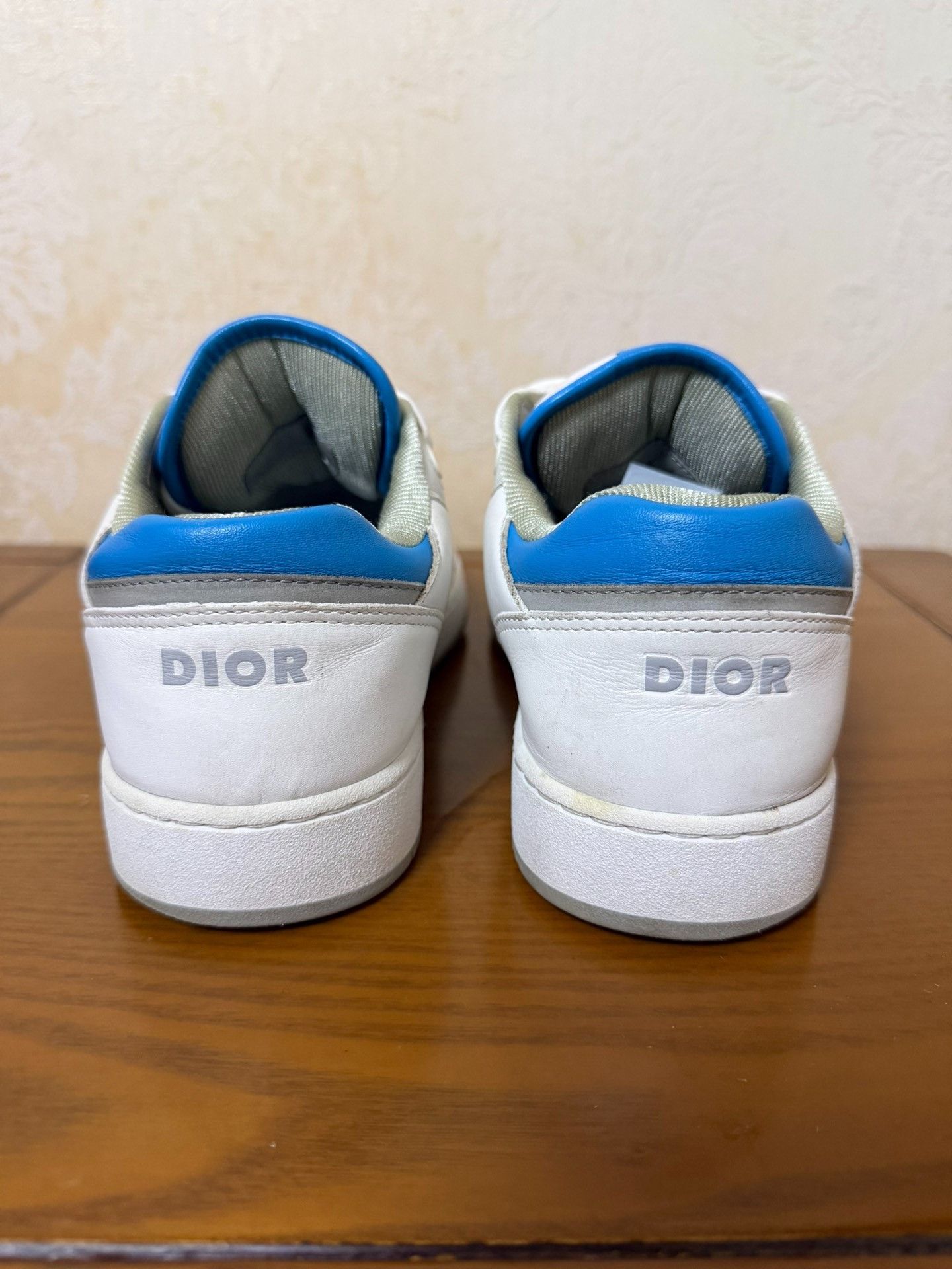 Dior Dior Blue Lowtop Sneakers 7 Men Size US 7 / EU 40 - 3 Thumbnail