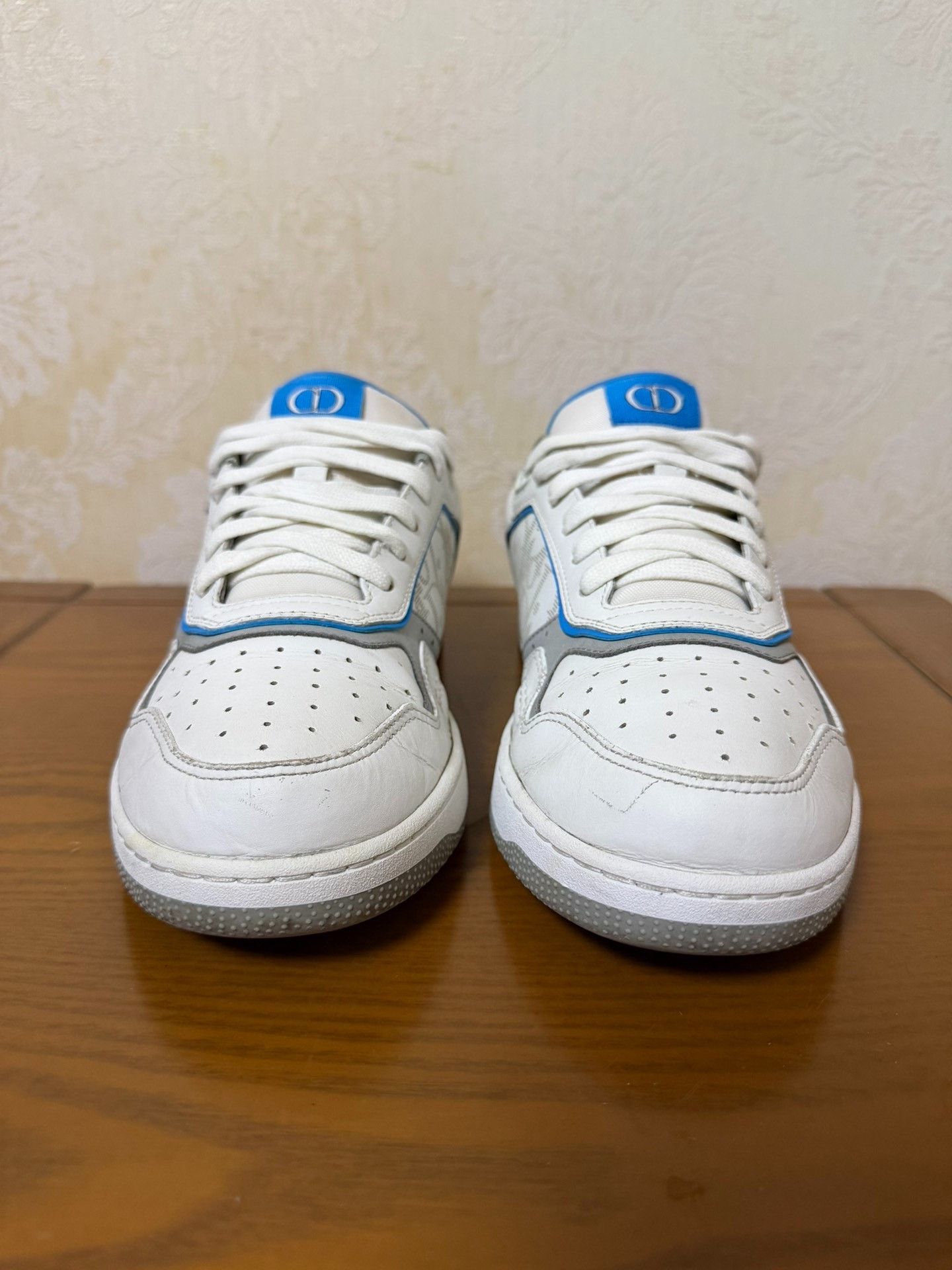 Dior Dior Blue Lowtop Sneakers 7 Men Size US 7 / EU 40 - 2 Thumbnail