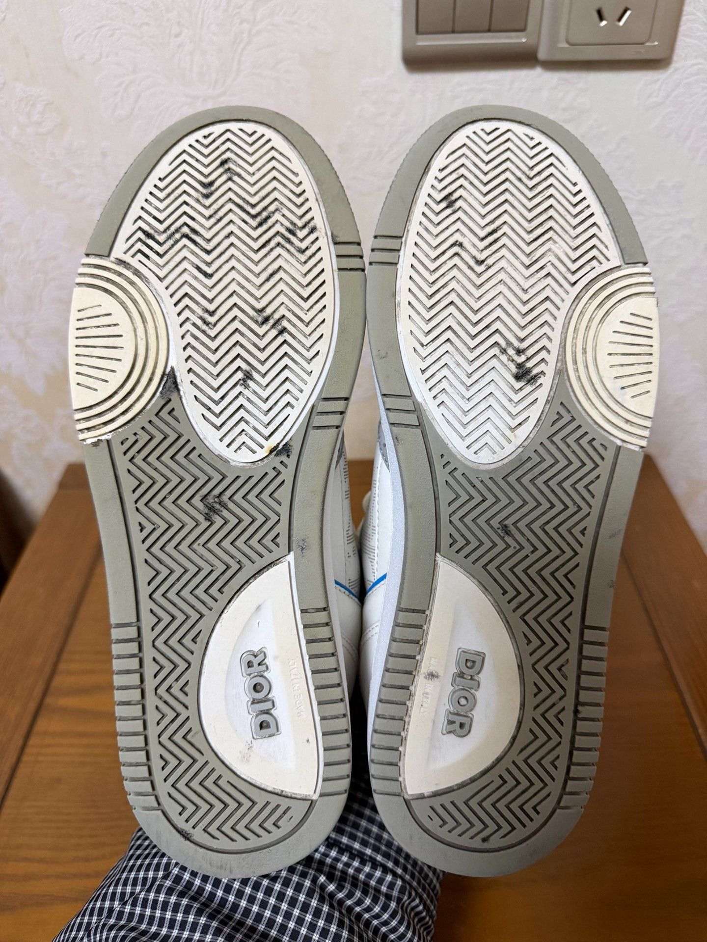 Dior Dior Blue Lowtop Sneakers 7 Men Size US 7 / EU 40 - 4 Thumbnail