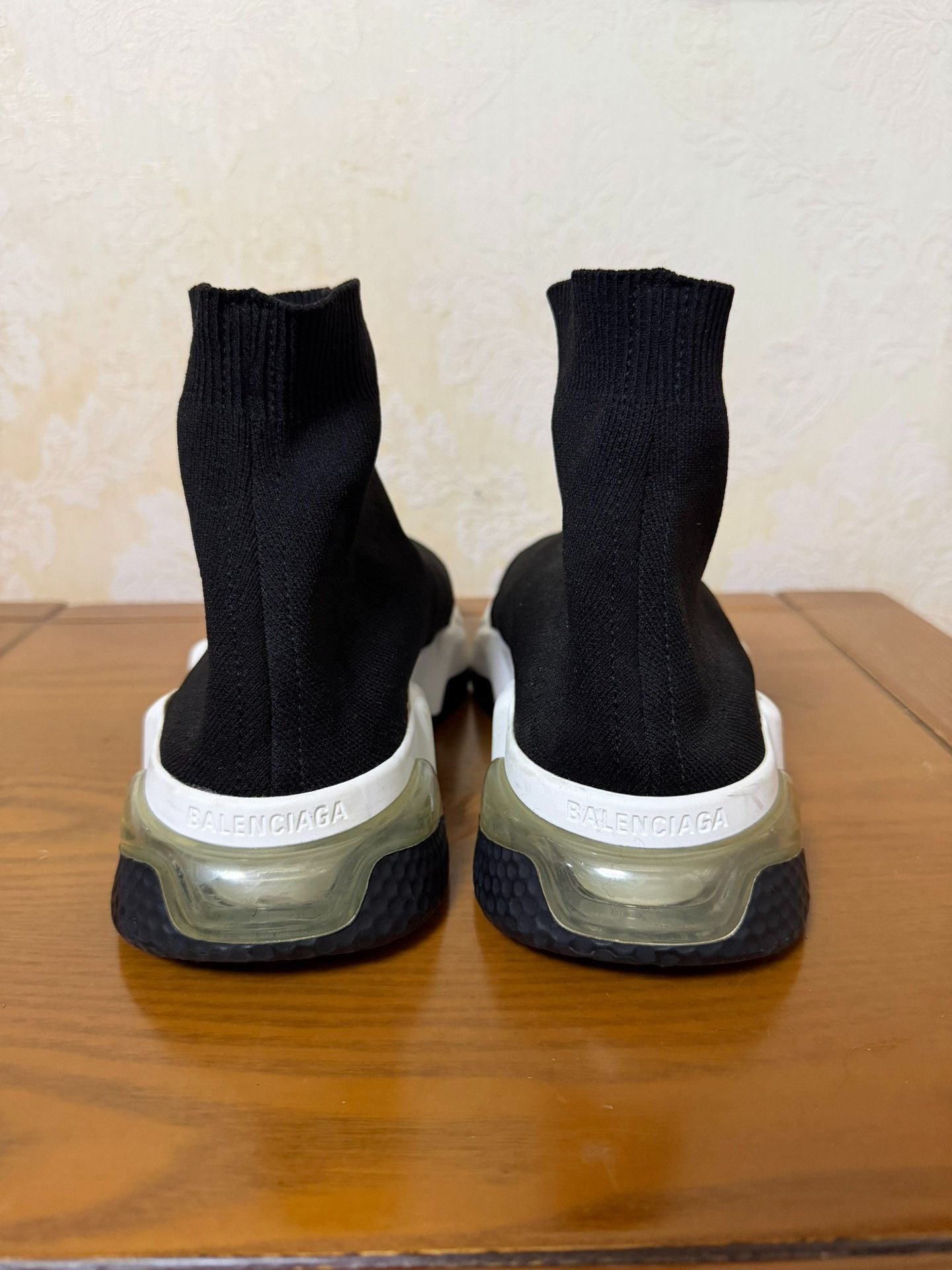 Balenciaga Balenciaga Black Hitop Sneakers 39 Men Size US 6.5 / EU 39-40 - 3 Thumbnail