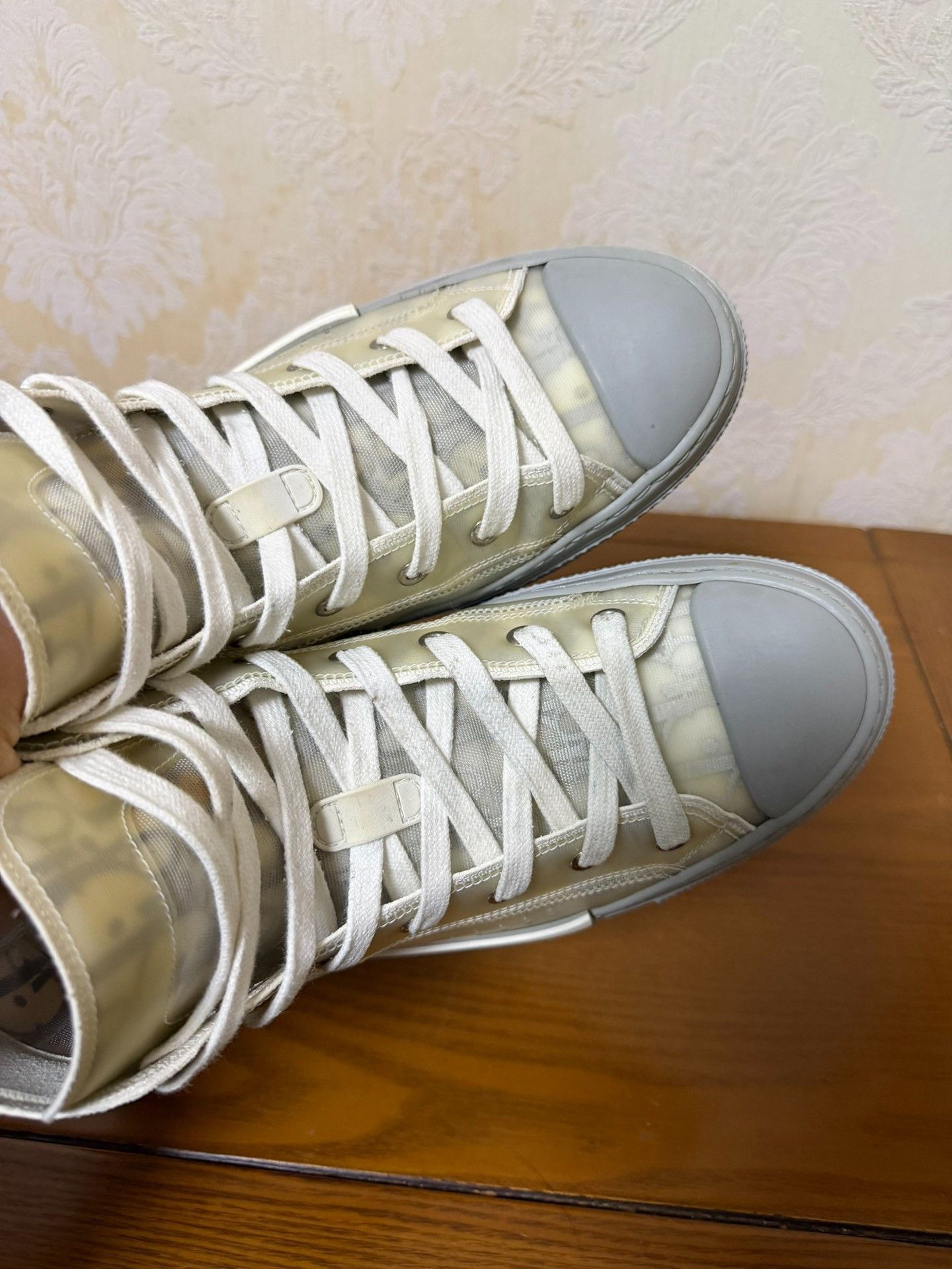 Dior Dior Canvas Lowtop Sneakers us_9-5 Women Size US 9.5 / IT 39.5 - 6 Thumbnail