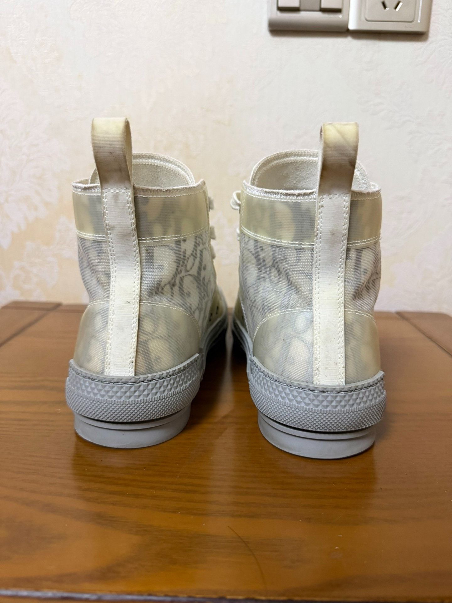Dior Dior Canvas Lowtop Sneakers us_9-5 Women Size US 9.5 / IT 39.5 - 3 Thumbnail