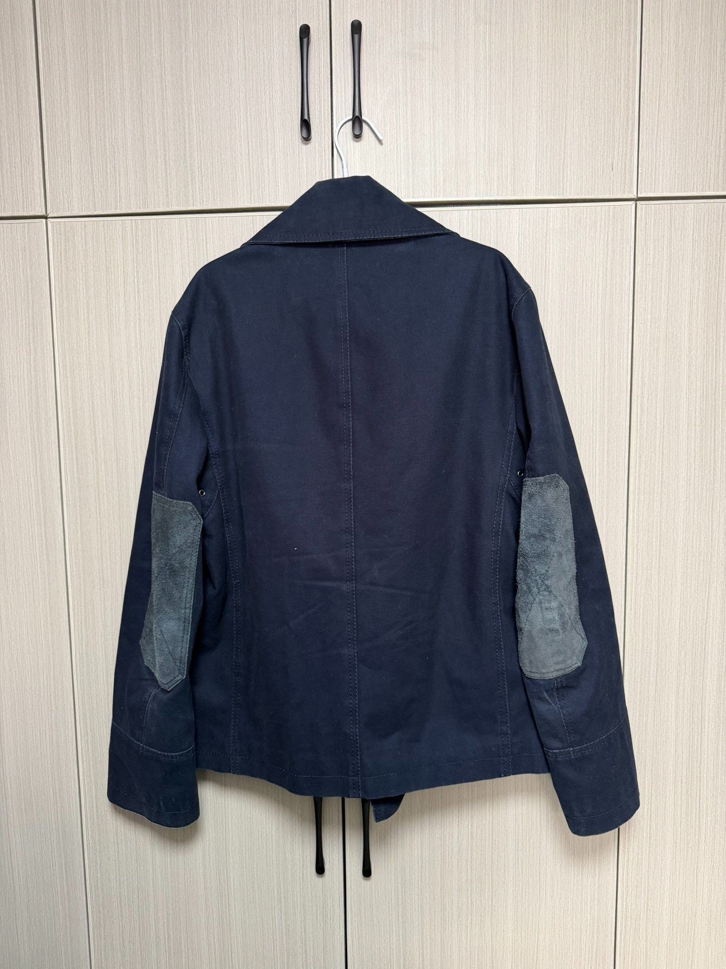 Dior Dior Cropped Black Light Jacket l Men Size US L / EU 52-54 / 3 - 2 Thumbnail