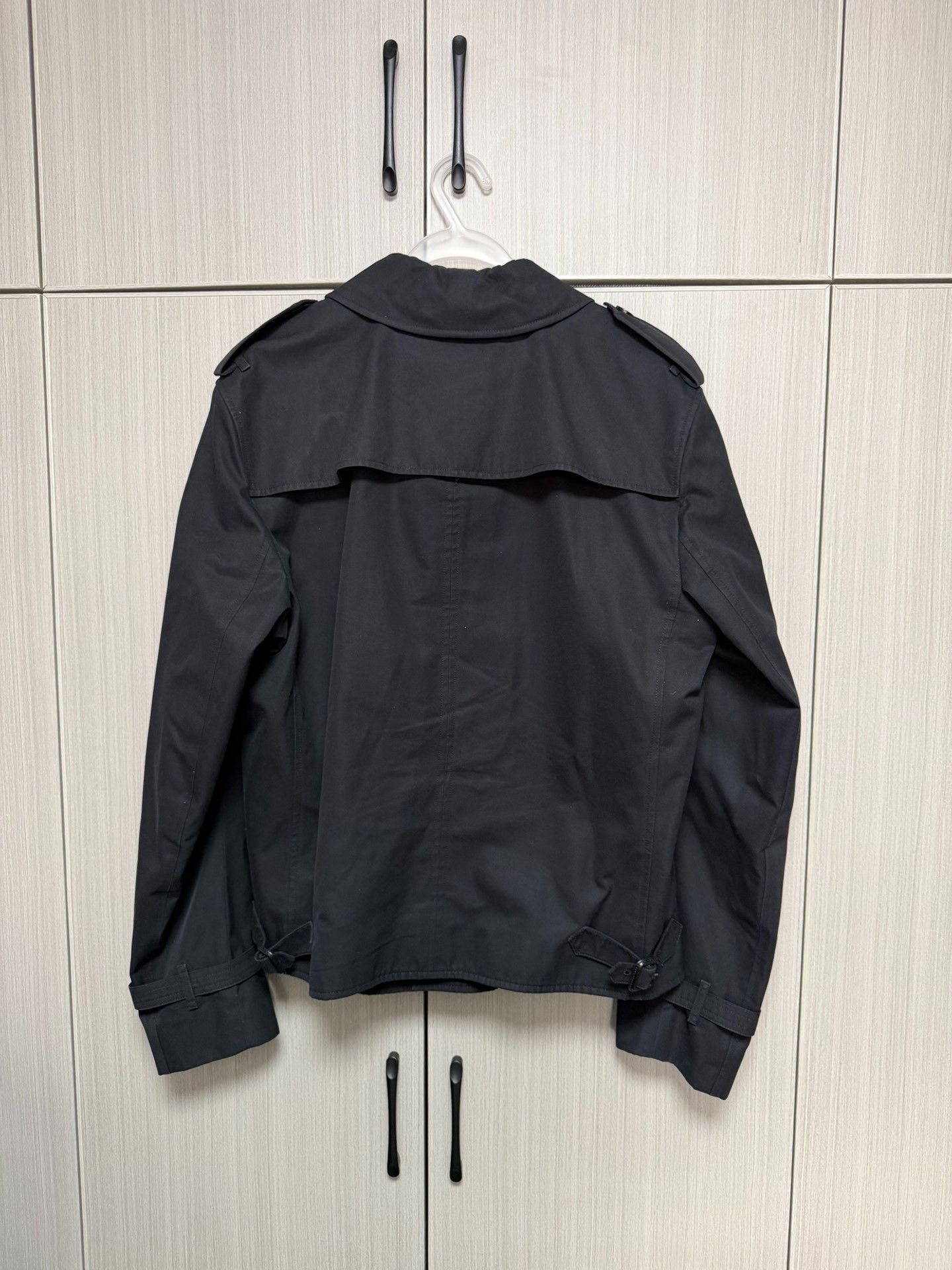 Burberry Burberry Cotton Black Light Jacket l Men Size US L / EU 52-54 / 3 - 2 Thumbnail