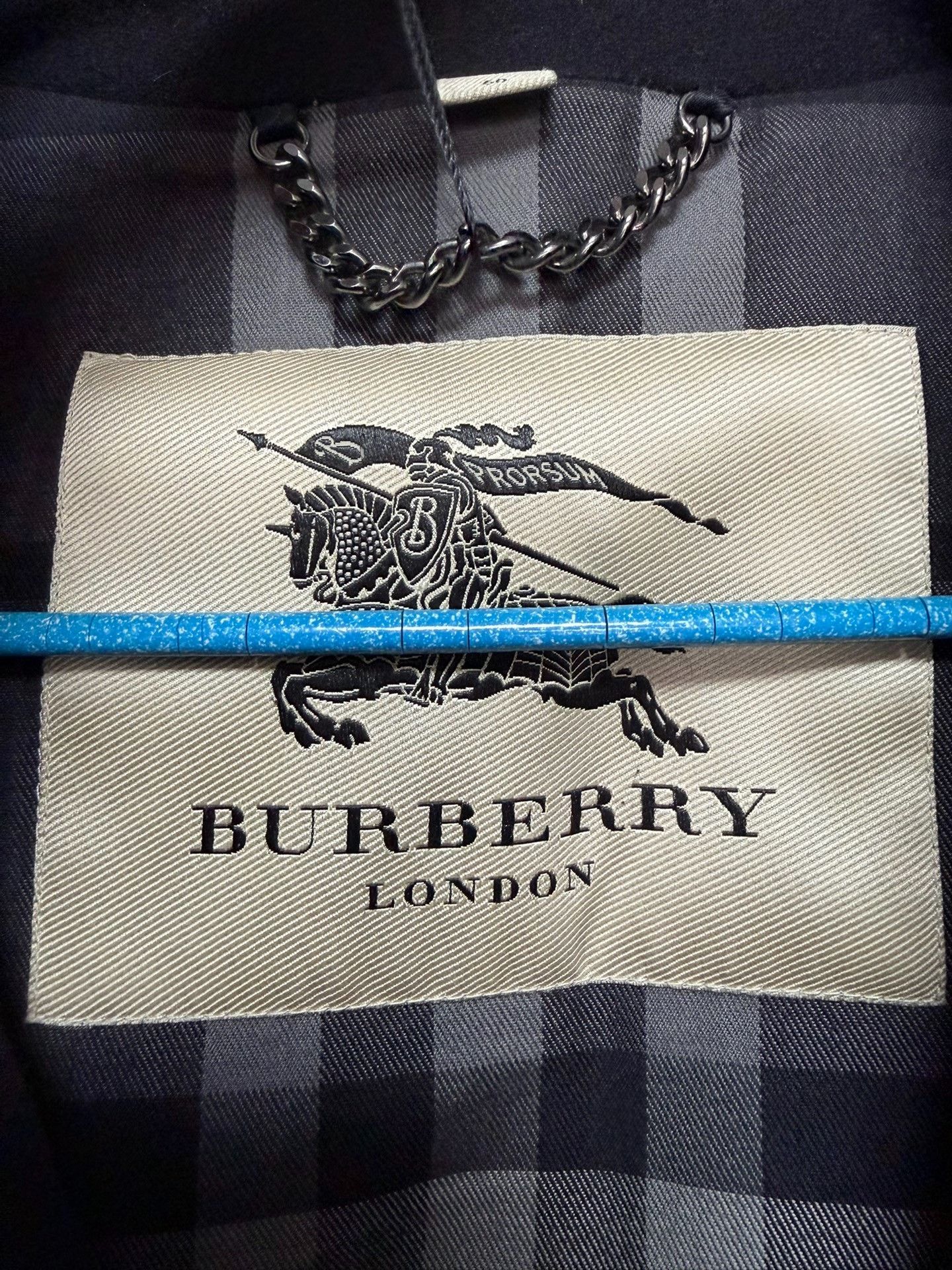 Burberry Burberry Premium Wool Heavy Coat xs Men Size US XS / EU 42 / 0 - 2 Thumbnail
