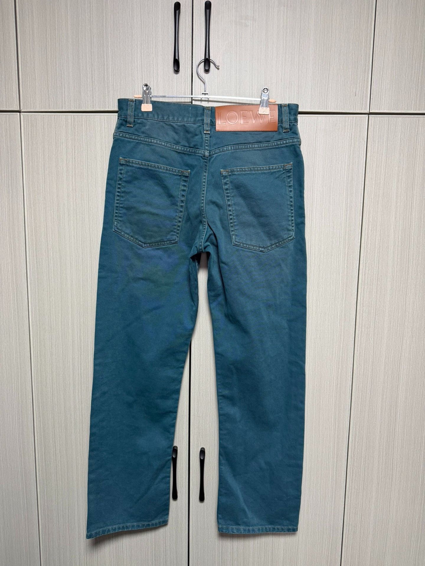 Loewe Loewe Denim Blue Denim Jeans 30 Men Size US 30 / EU 46 - 2 Thumbnail