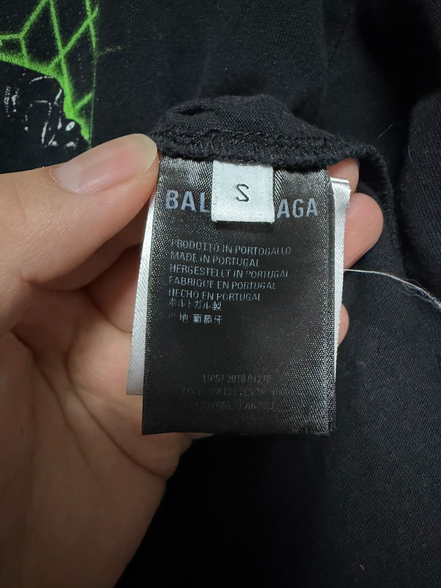 Balenciaga Balenciaga Black T-Shirt S Women Size S / US 4 / IT 40 - 5 Thumbnail