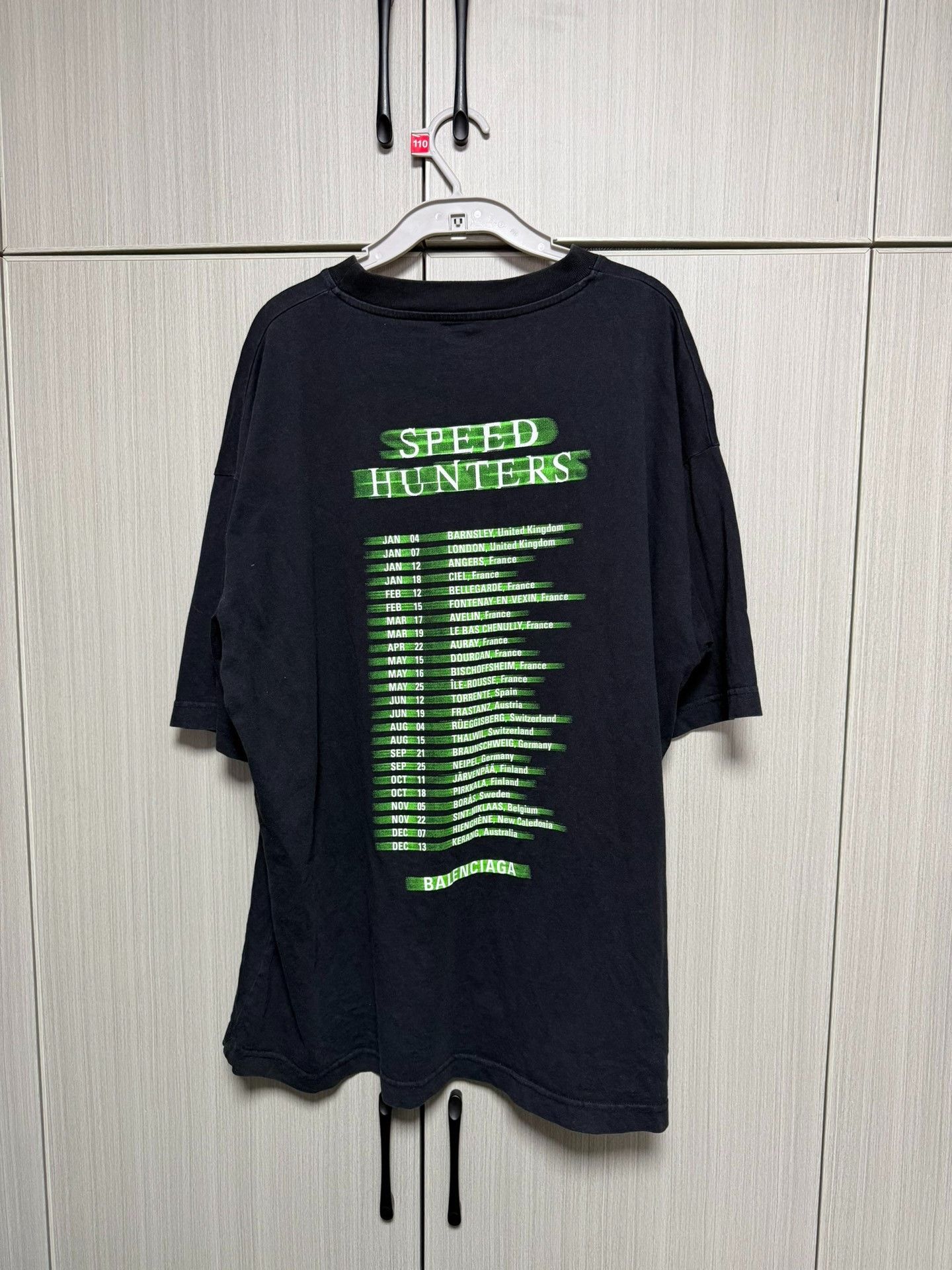 Balenciaga Balenciaga Black T-Shirt S Women Size S / US 4 / IT 40 - 2 Thumbnail