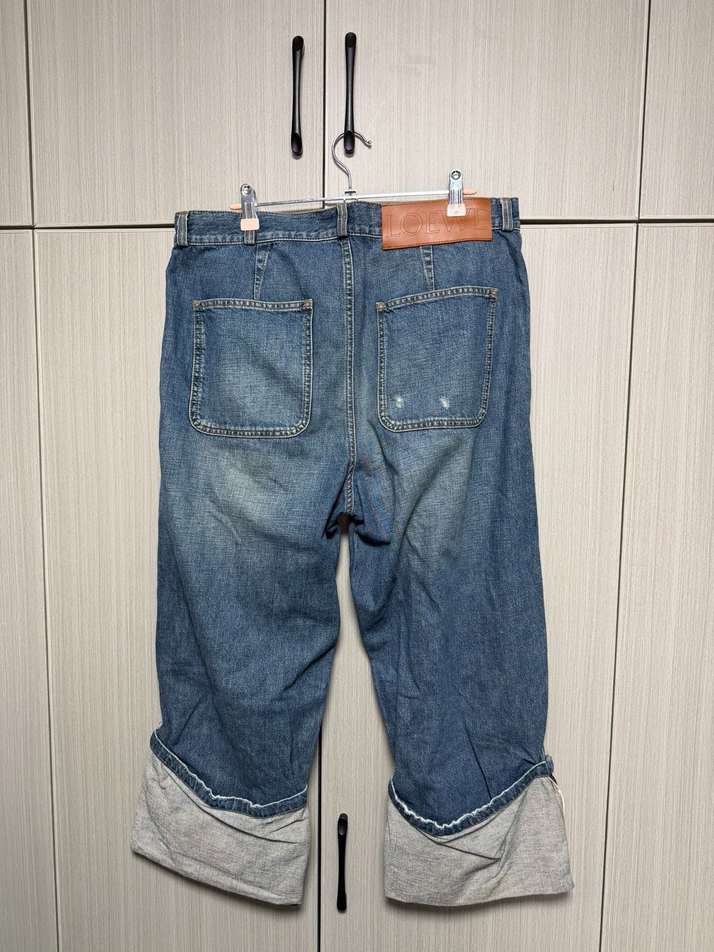 Loewe Loewe Denim Denim Jeans 32 Men Size US 32 / EU 48 - 2 Thumbnail