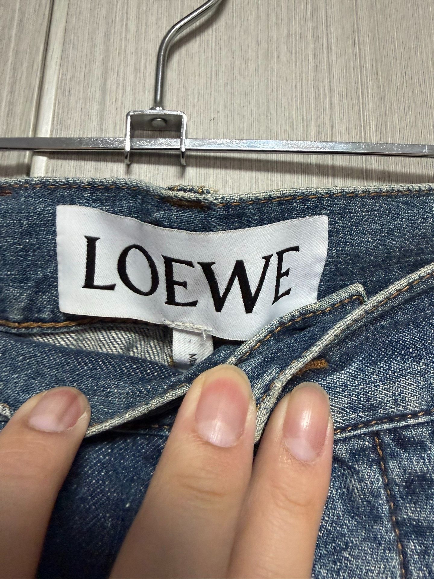 Loewe Loewe Denim Denim Jeans 32 Men Size US 32 / EU 48 - 3 Thumbnail