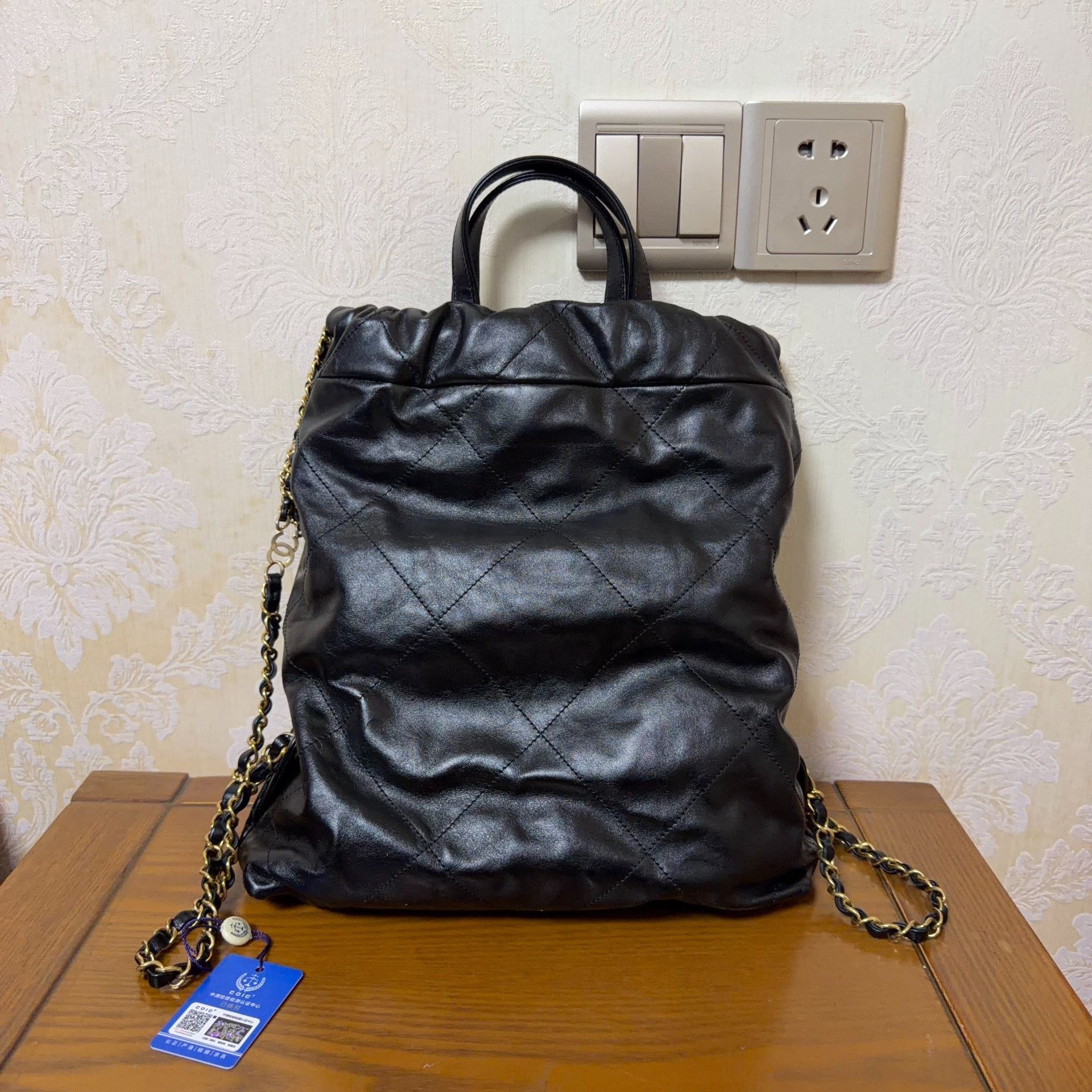 Chanel Chanel Gold Bag S Men Size ONE SIZE - 2 Thumbnail