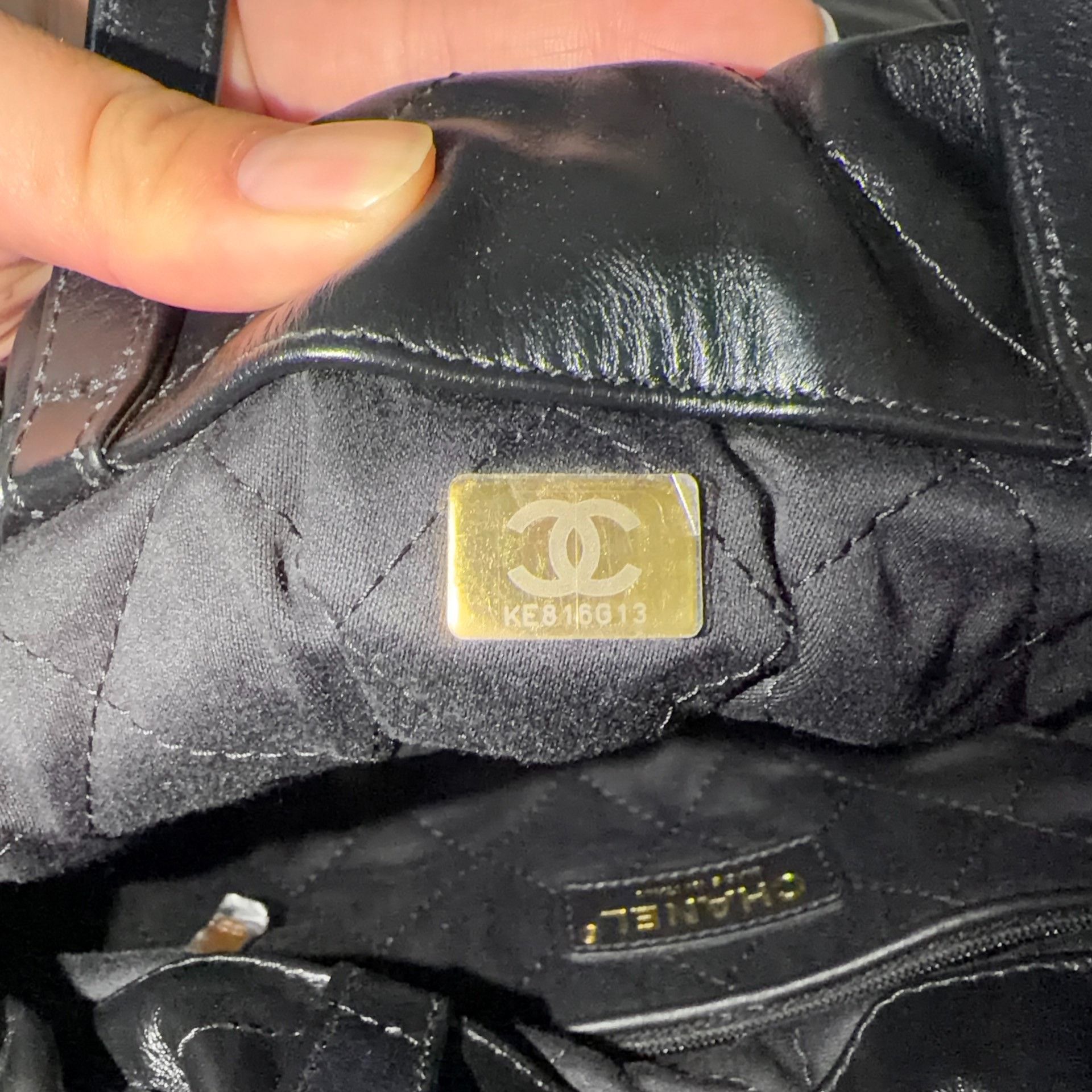 Chanel Chanel Gold Bag S Men Size ONE SIZE - 6 Thumbnail