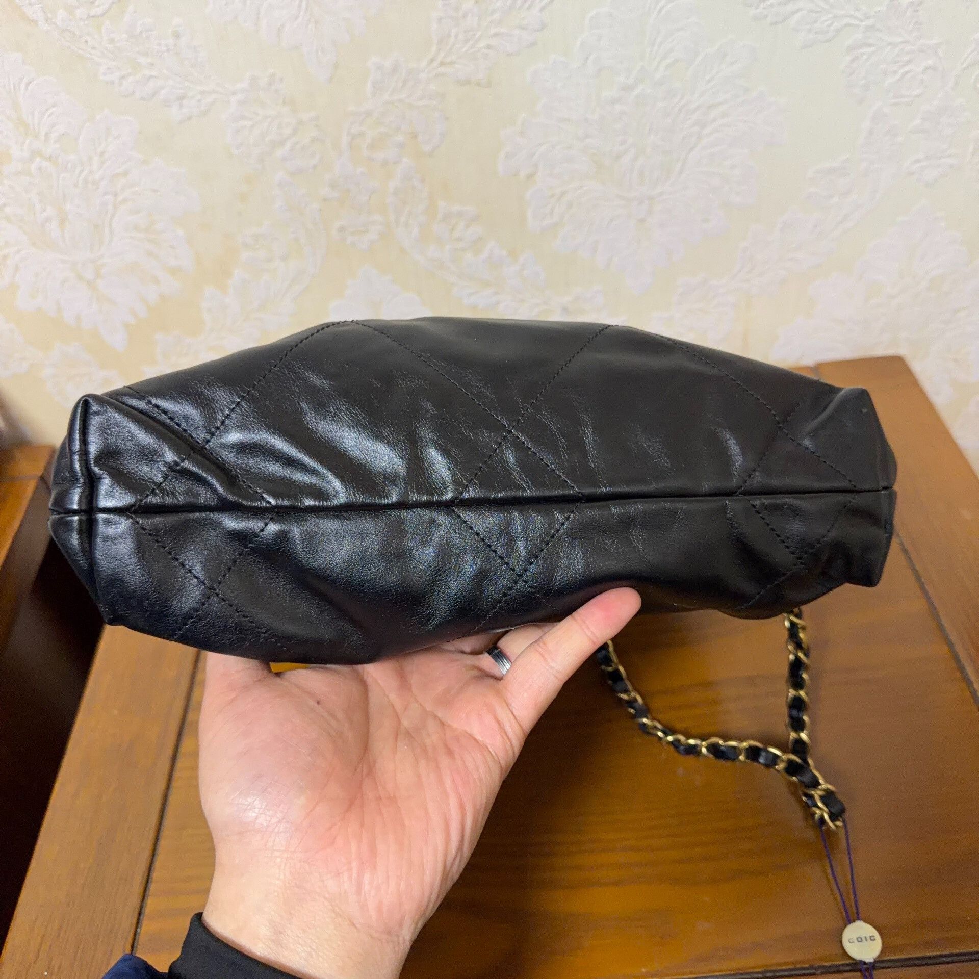Chanel Chanel Gold Bag S Men Size ONE SIZE - 3 Thumbnail