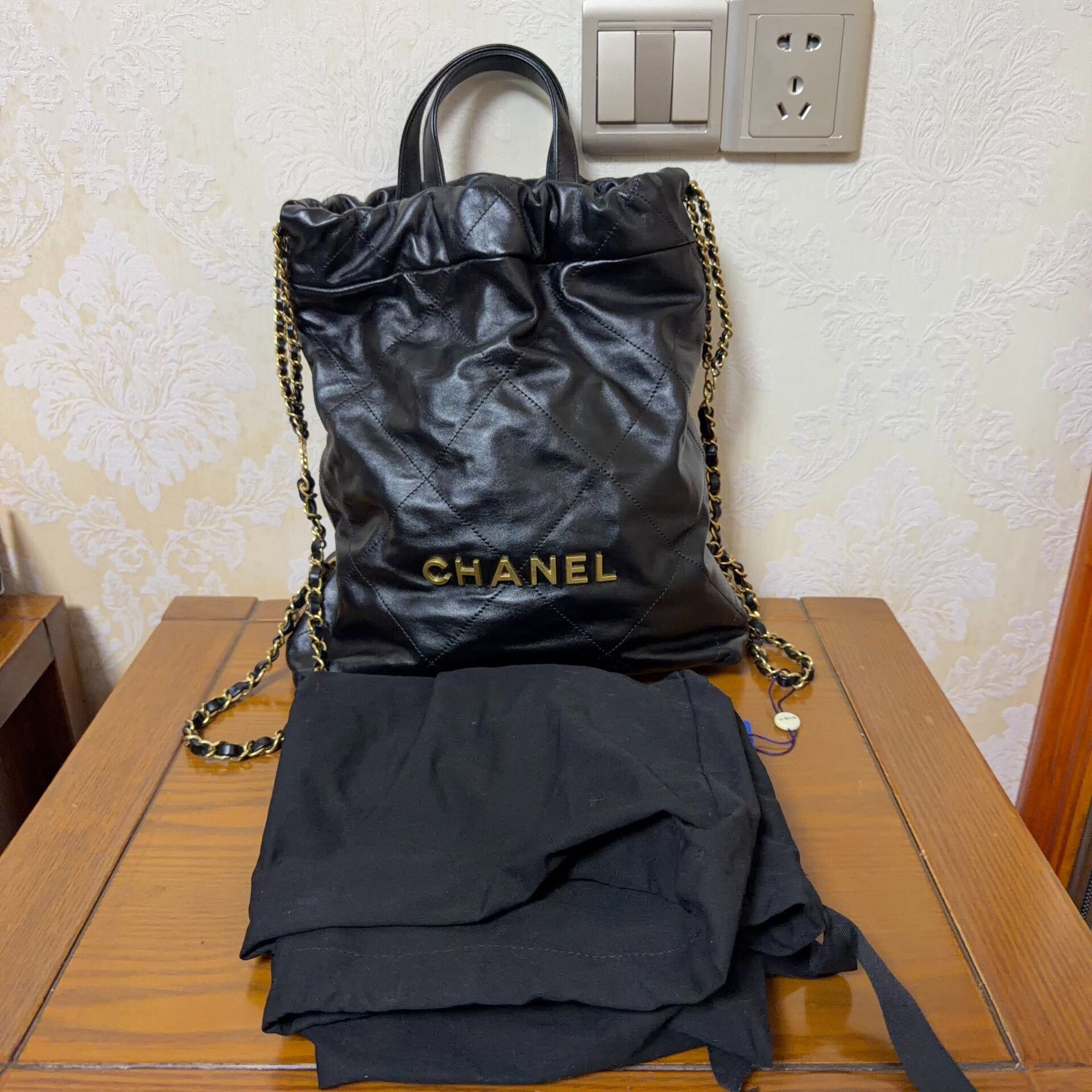 Chanel Chanel Gold Bag S Men Size ONE SIZE - 5 Thumbnail