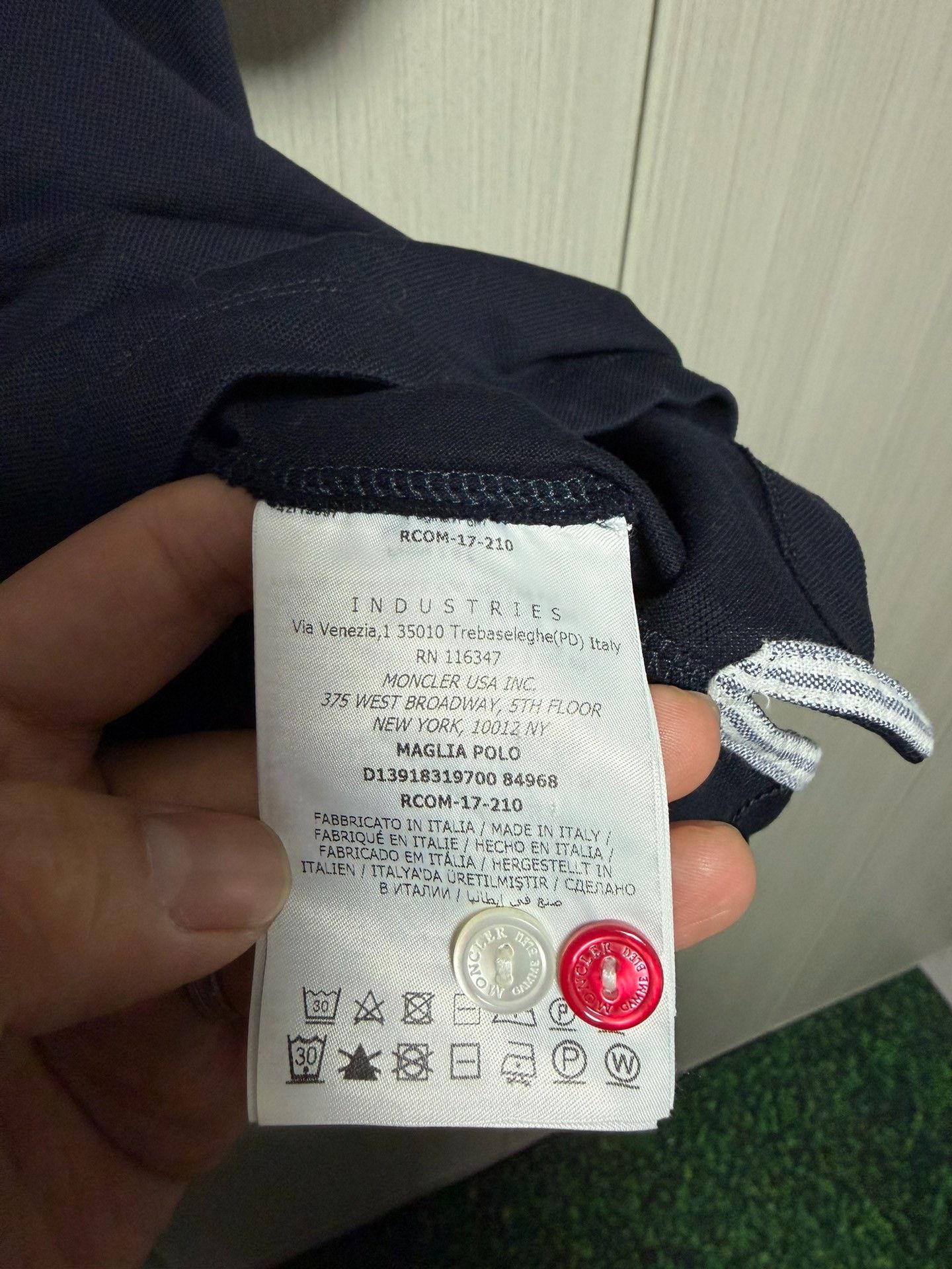 Thom Browne Thom Browne Brown Polo l Men Size US L / EU 52-54 / 3 - 4 Thumbnail