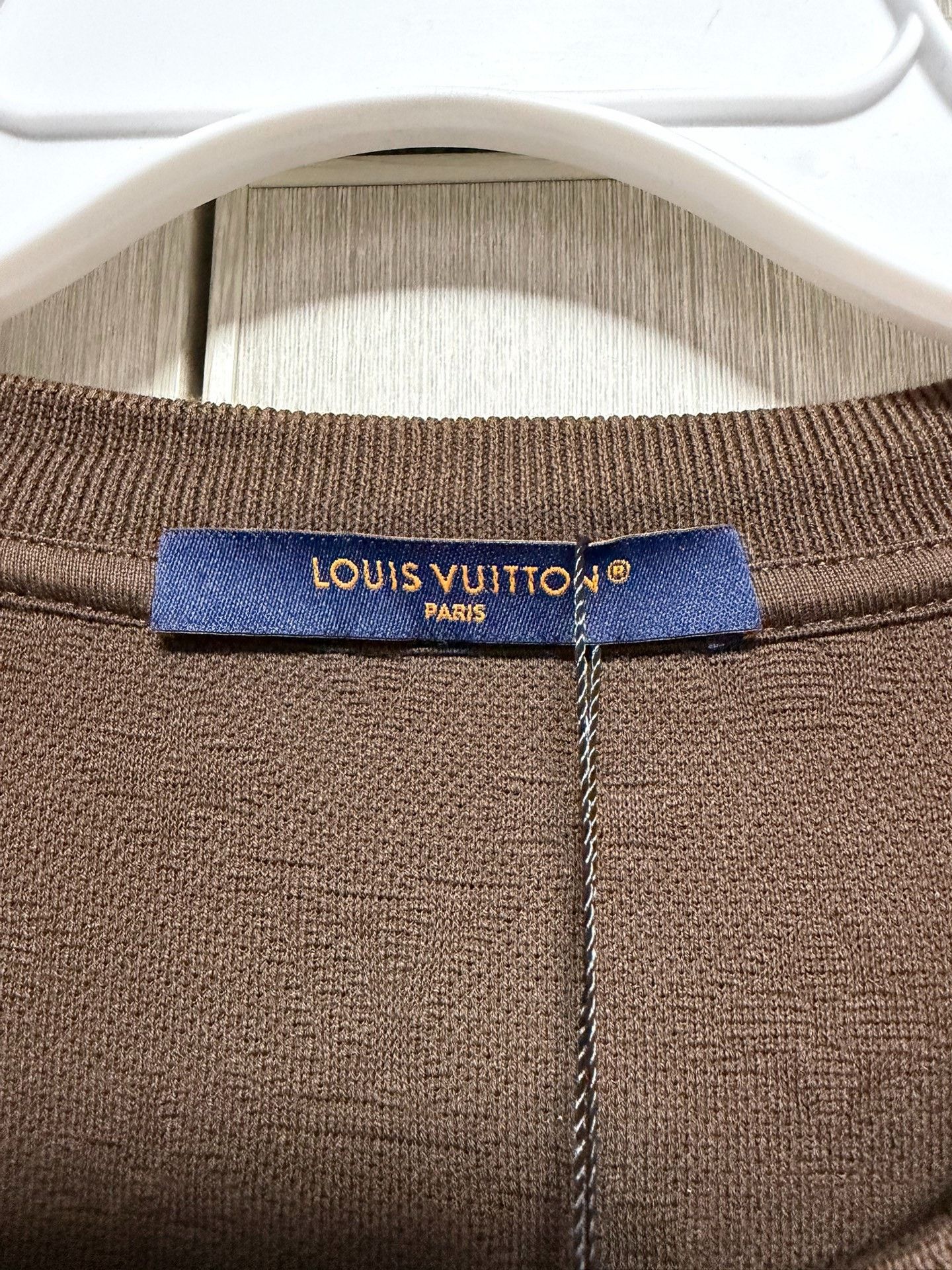 Louis Vuitton Louis Vuitton Collab Brown T-Shirt xxs Men Size US XXS / EU 40 - 3 Thumbnail