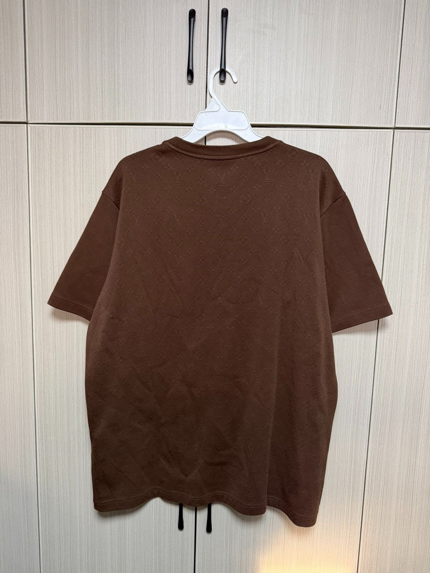 Louis Vuitton Louis Vuitton Collab Brown T-Shirt xxs Men Size US XXS / EU 40 - 2 Thumbnail