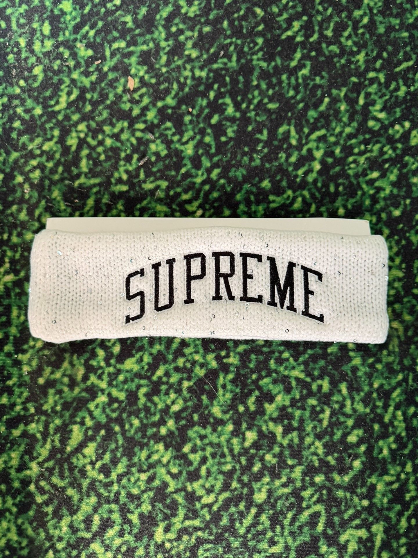 Supreme Supreme Collab Embroidered White one size Men Size ONE SIZE - 2 Thumbnail