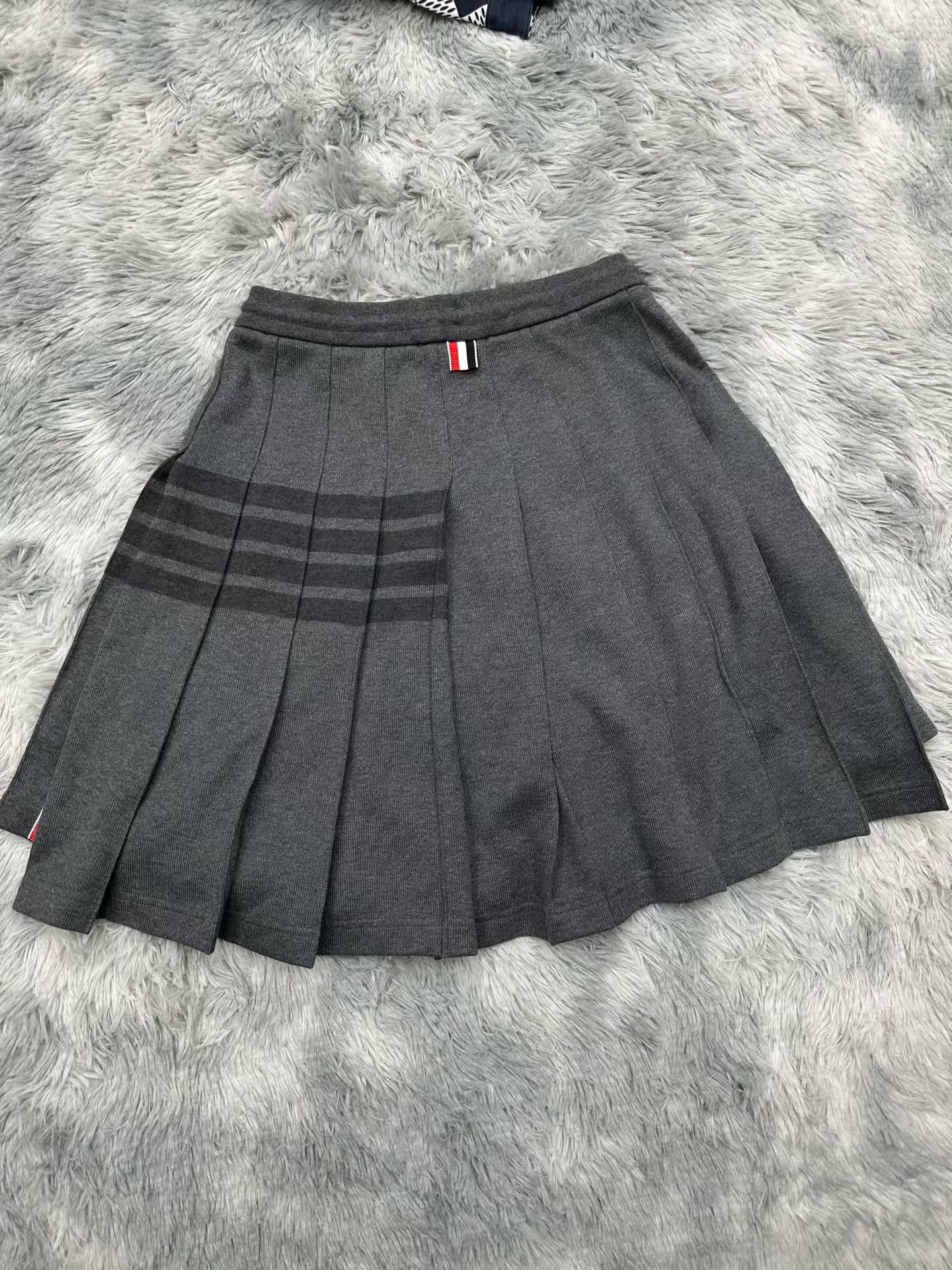 Thom Browne Thom Browne Brown Skirt 42 Women Size 42" / US 20 - 2 Thumbnail