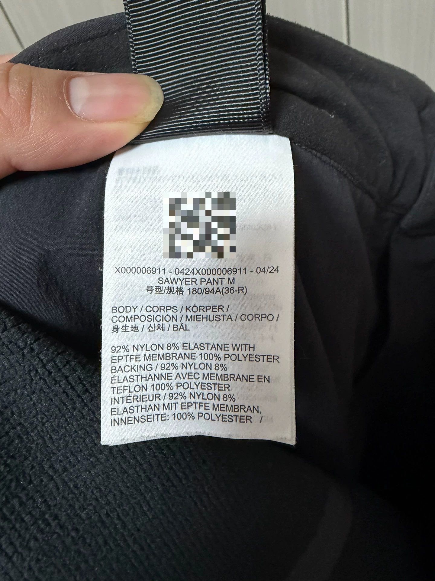 Arc'teryx Arc'teryx Black Casual Pants 34 Men Size US 34 / EU 50 - 3 Thumbnail