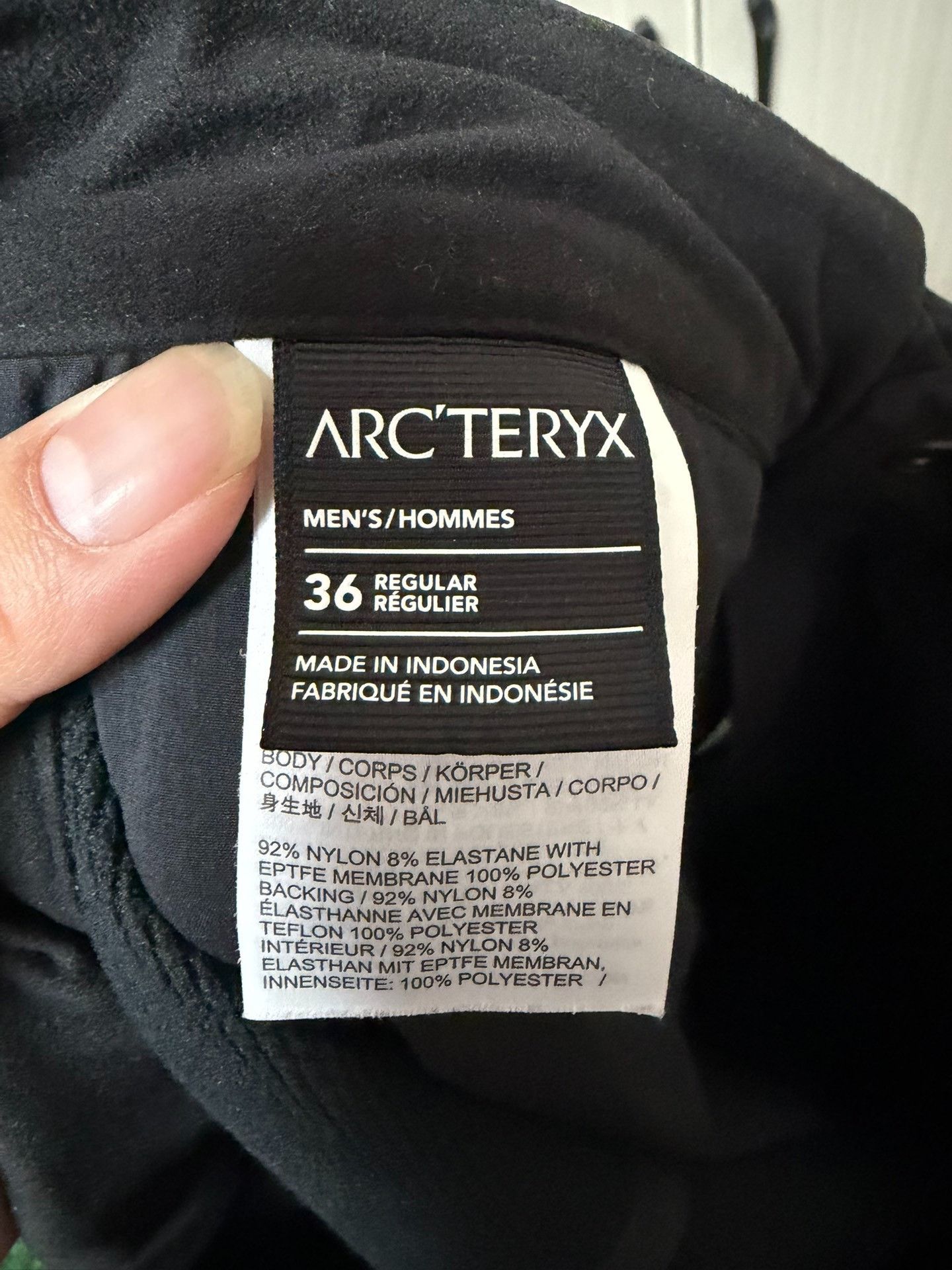 Arc'teryx Arc'teryx Black Casual Pants 34 Men Size US 34 / EU 50 - 4 Thumbnail