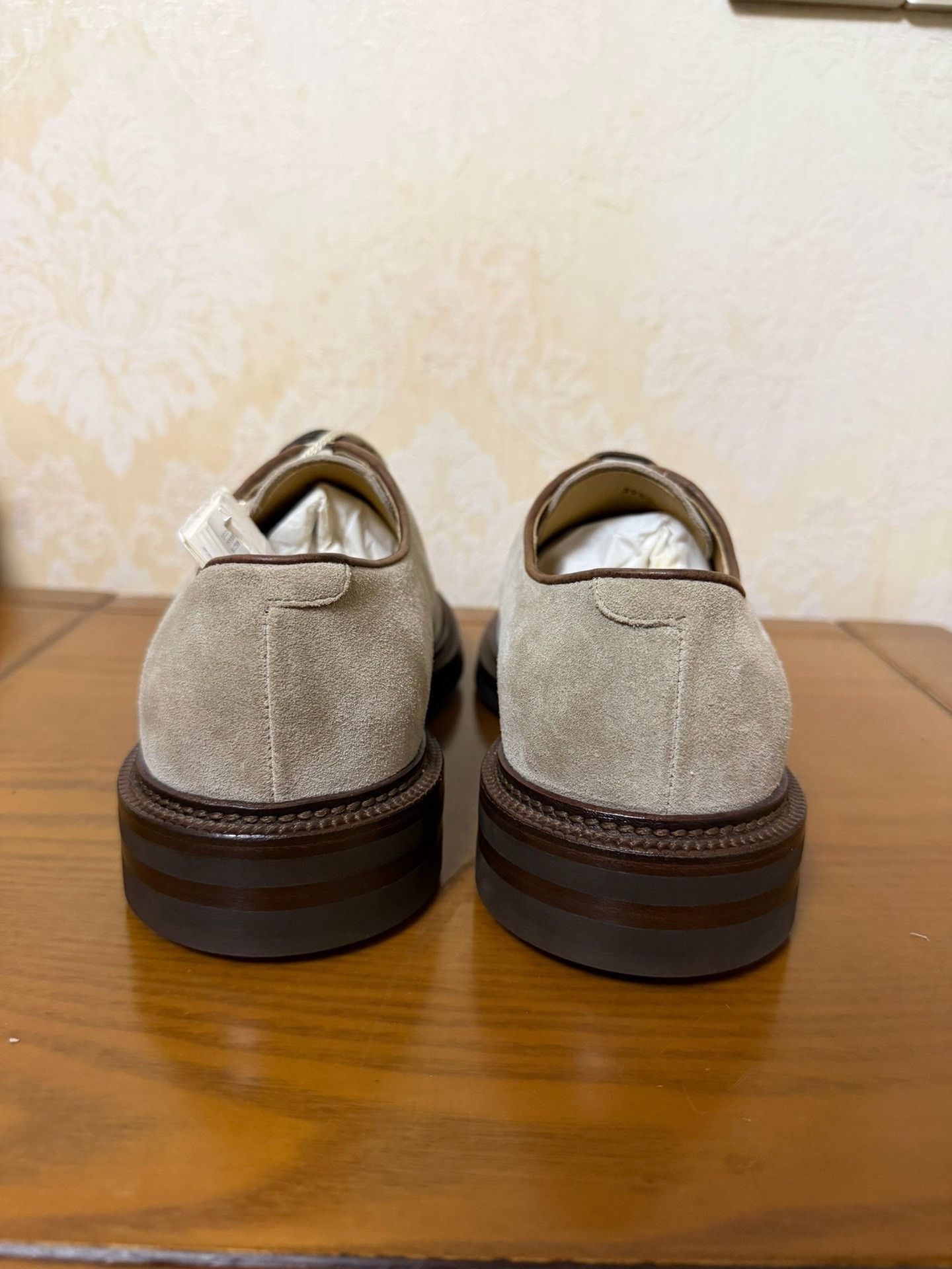 Brunello Cucinelli Brunello Cucinelli Suede Gray Lowtop Sneakers 6.5 Men Size US 6.5 / EU 39-40 - 3 Thumbnail