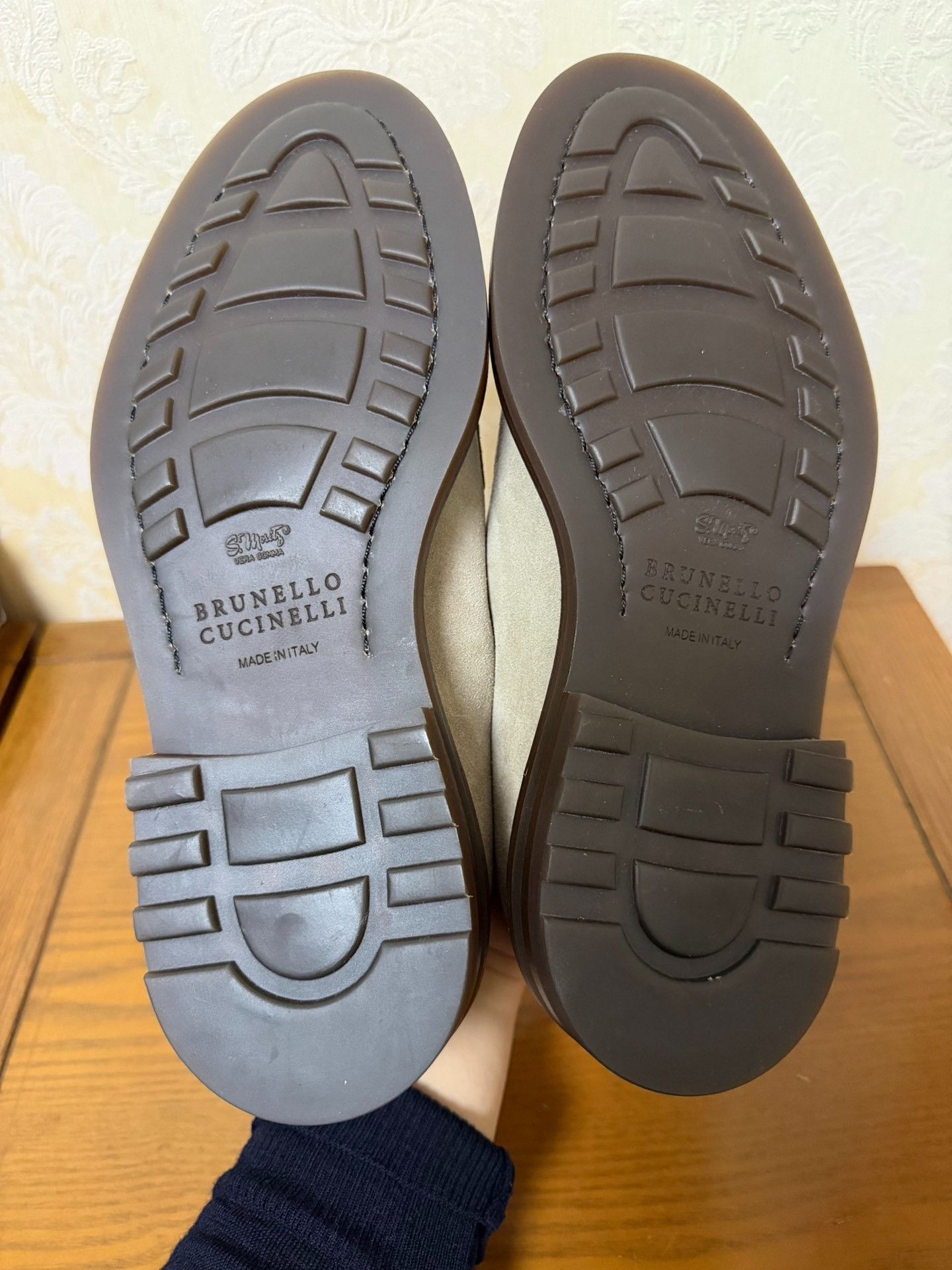 Brunello Cucinelli Brunello Cucinelli Suede Gray Lowtop Sneakers 6.5 Men Size US 6.5 / EU 39-40 - 4 Thumbnail