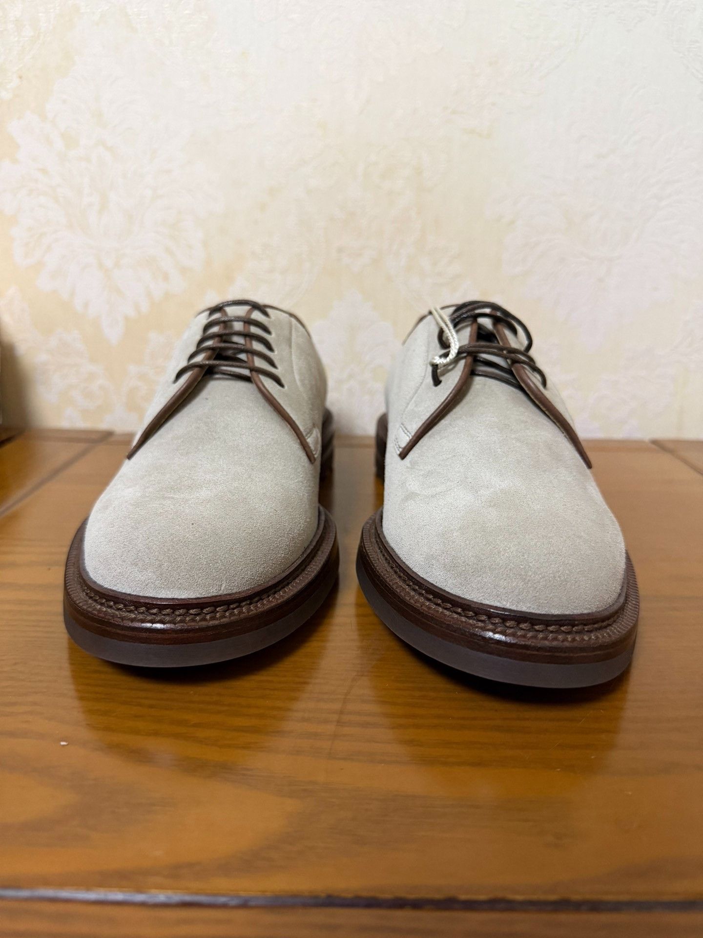 Brunello Cucinelli Brunello Cucinelli Suede Gray Lowtop Sneakers 6.5 Men Size US 6.5 / EU 39-40 - 2 Thumbnail