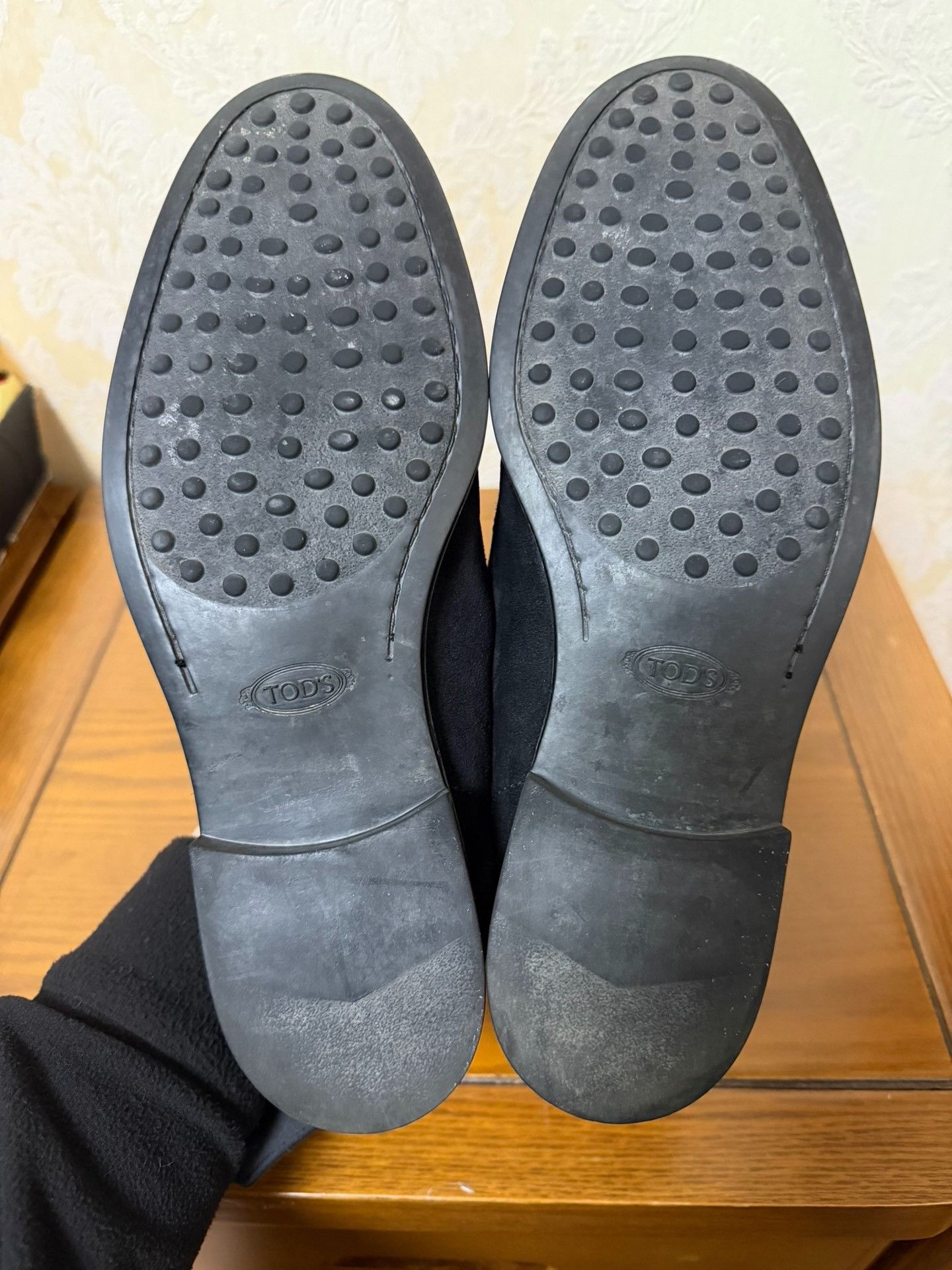 Tod's Tod's Suede Leather Shoes 8 Men Size US 8 / EU 41 - 4 Thumbnail