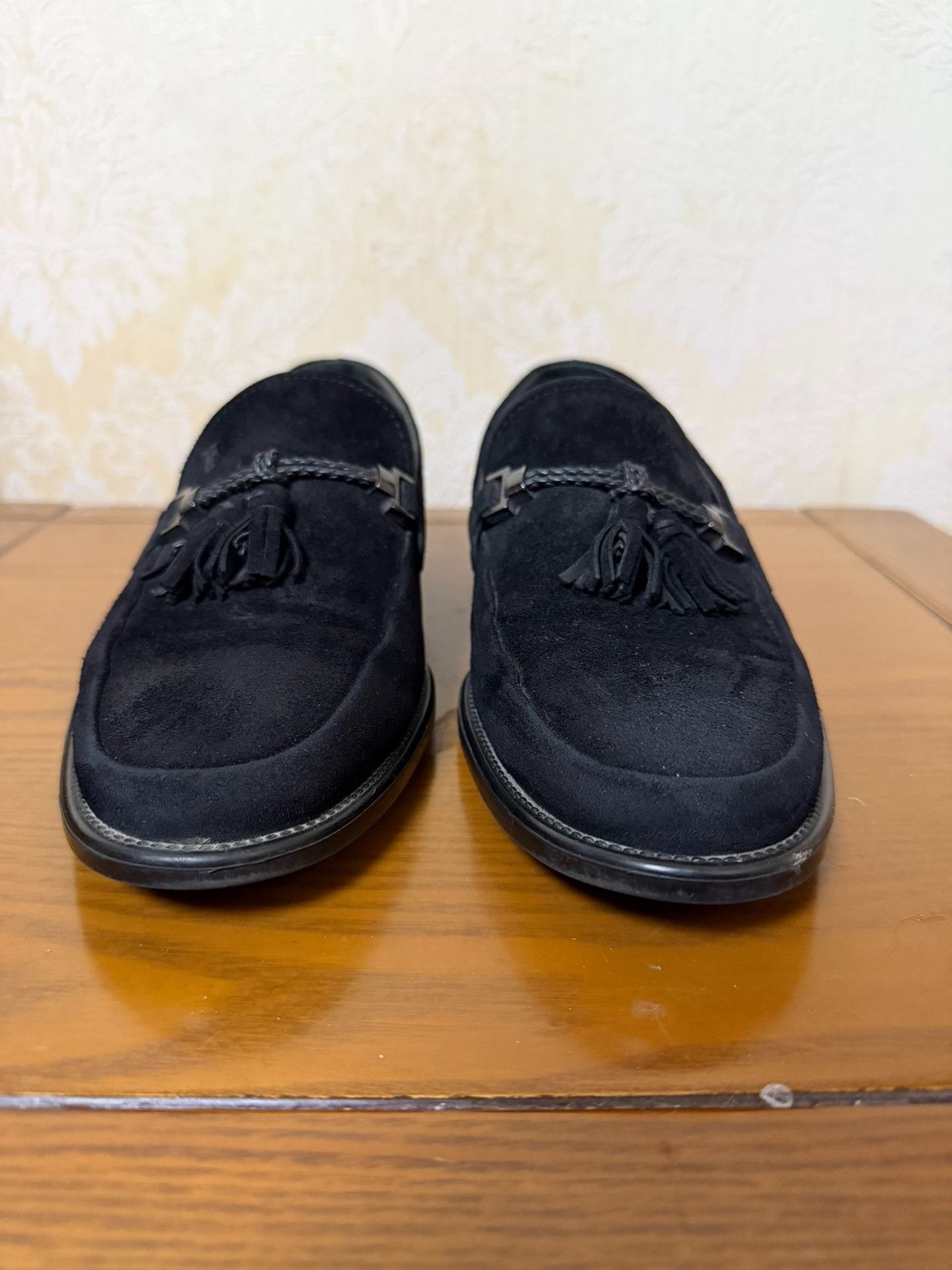 Tod's Tod's Suede Leather Shoes 8 Men Size US 8 / EU 41 - 2 Thumbnail