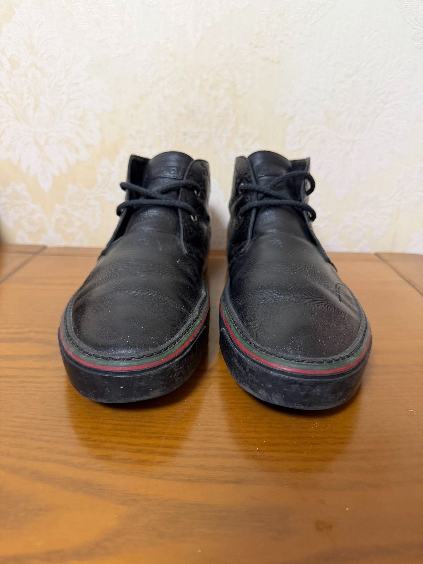 Gucci Gucci Casual Black Lowtop Sneakers 8.5 Men Size US 8.5 / EU 41-42 - 2 Thumbnail