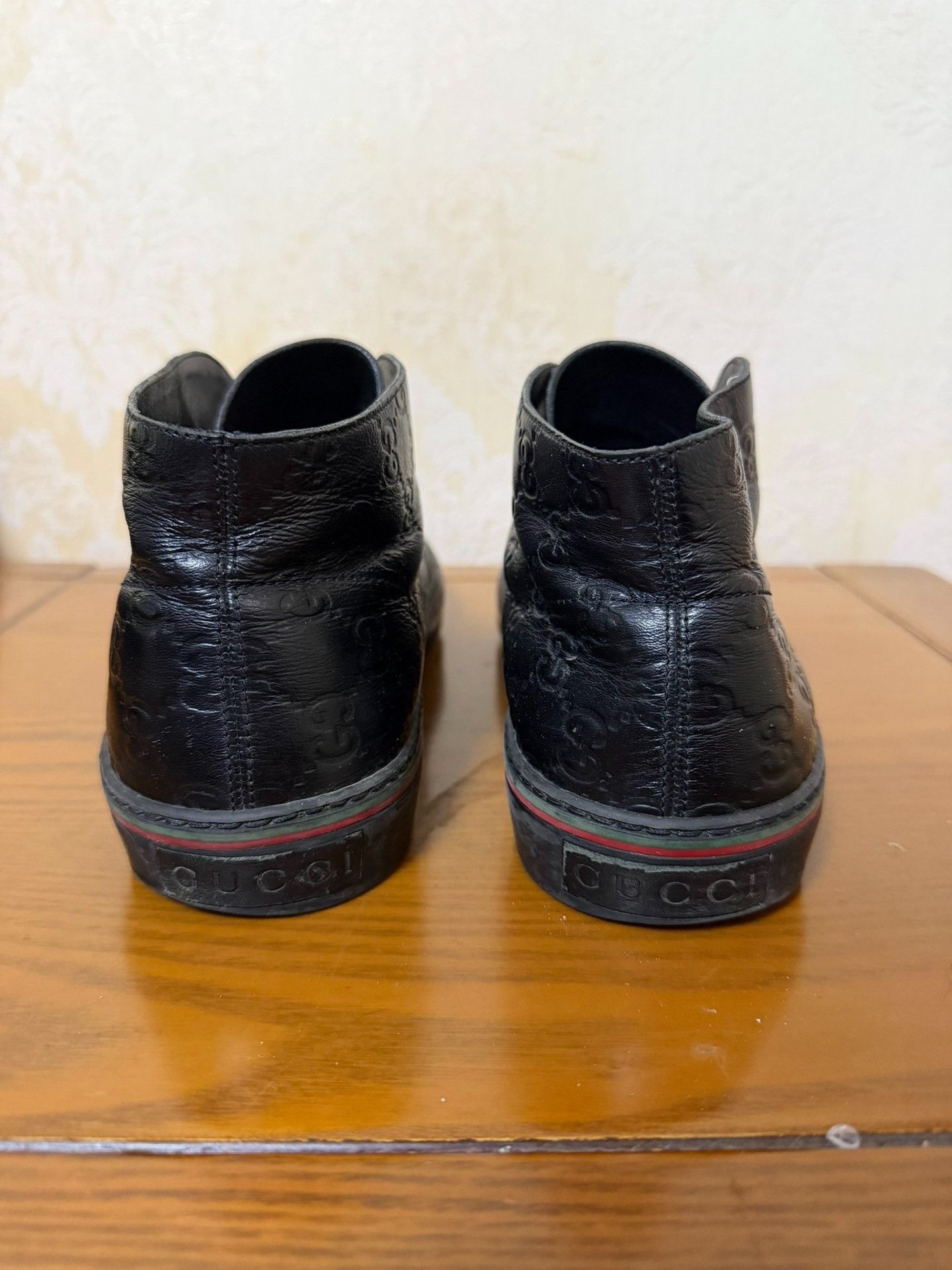 Gucci Gucci Casual Black Lowtop Sneakers 8.5 Men Size US 8.5 / EU 41-42 - 3 Thumbnail