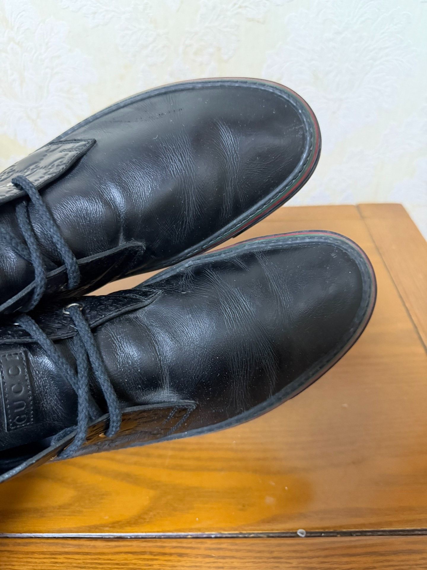 Gucci Gucci Casual Black Lowtop Sneakers 8.5 Men Size US 8.5 / EU 41-42 - 5 Thumbnail