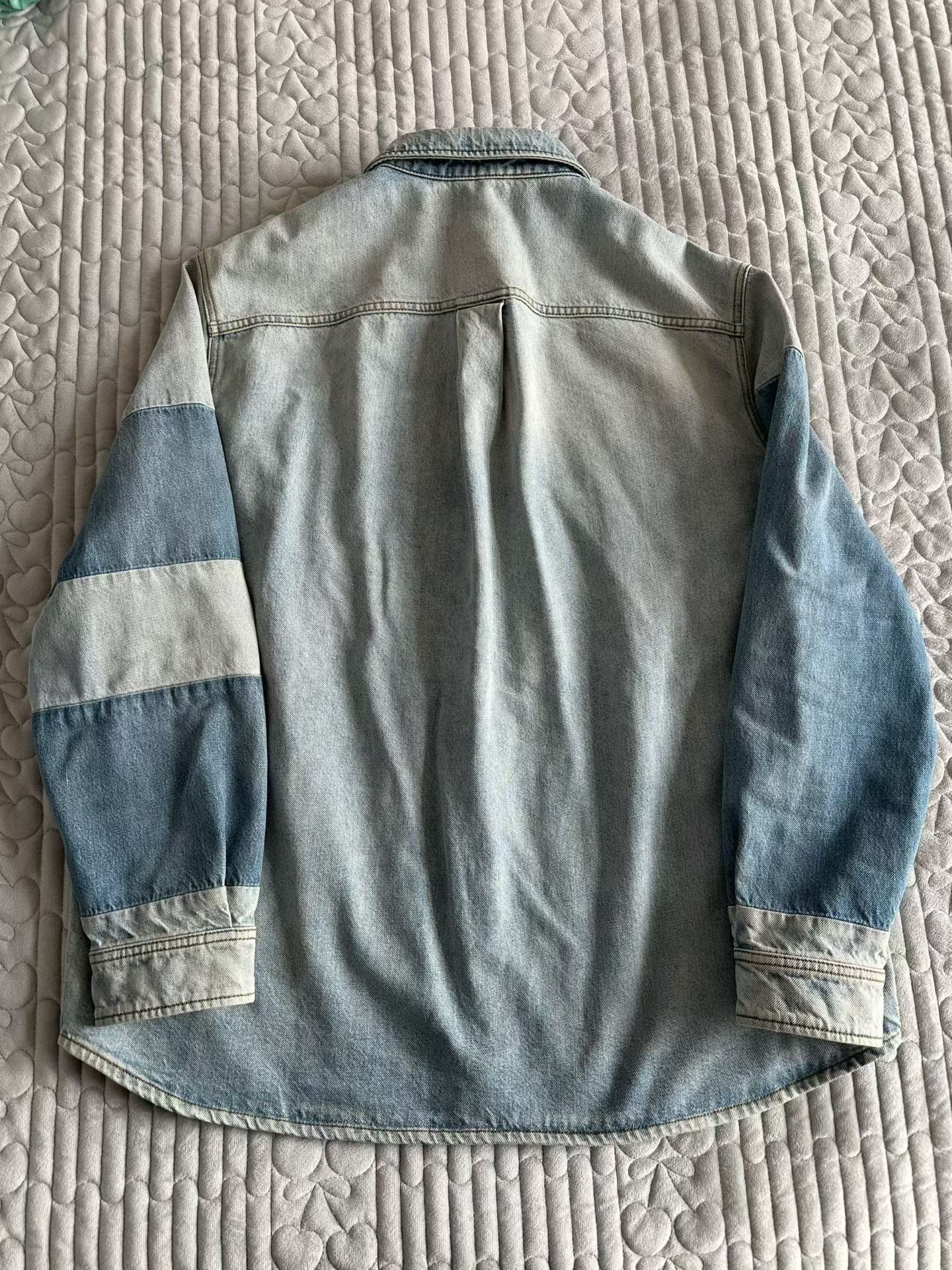 Gucci Gucci Denim Light Jacket m Men Size US M / EU 48-50 / 2 - 2 Thumbnail