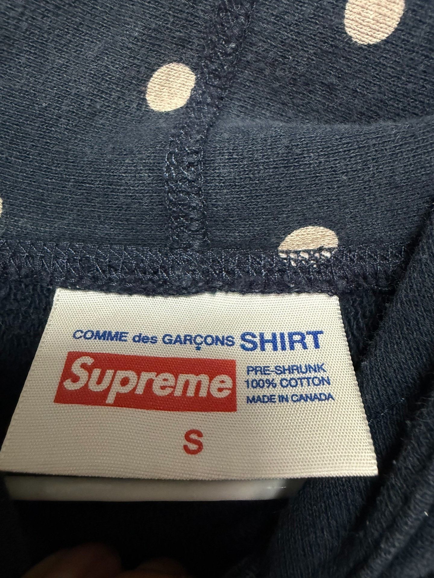 Supreme Supreme Collab Hoodie s Men Size US S / EU 44-46 / 1 - 3 Thumbnail