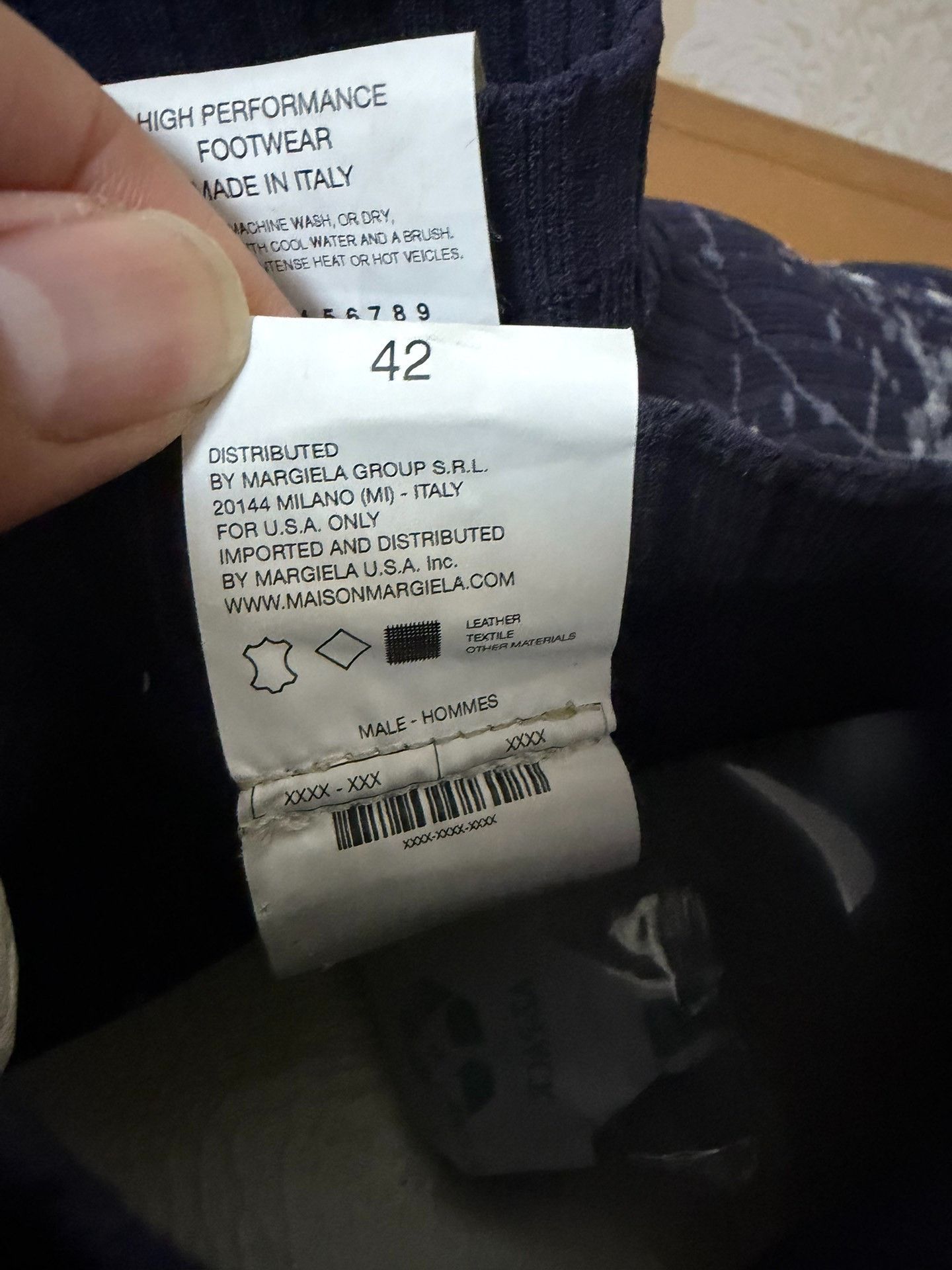 Maison Margiela Maison Margiela Hitop Sneakers us_12 Women Size US 12 / IT 42 - 6 Thumbnail