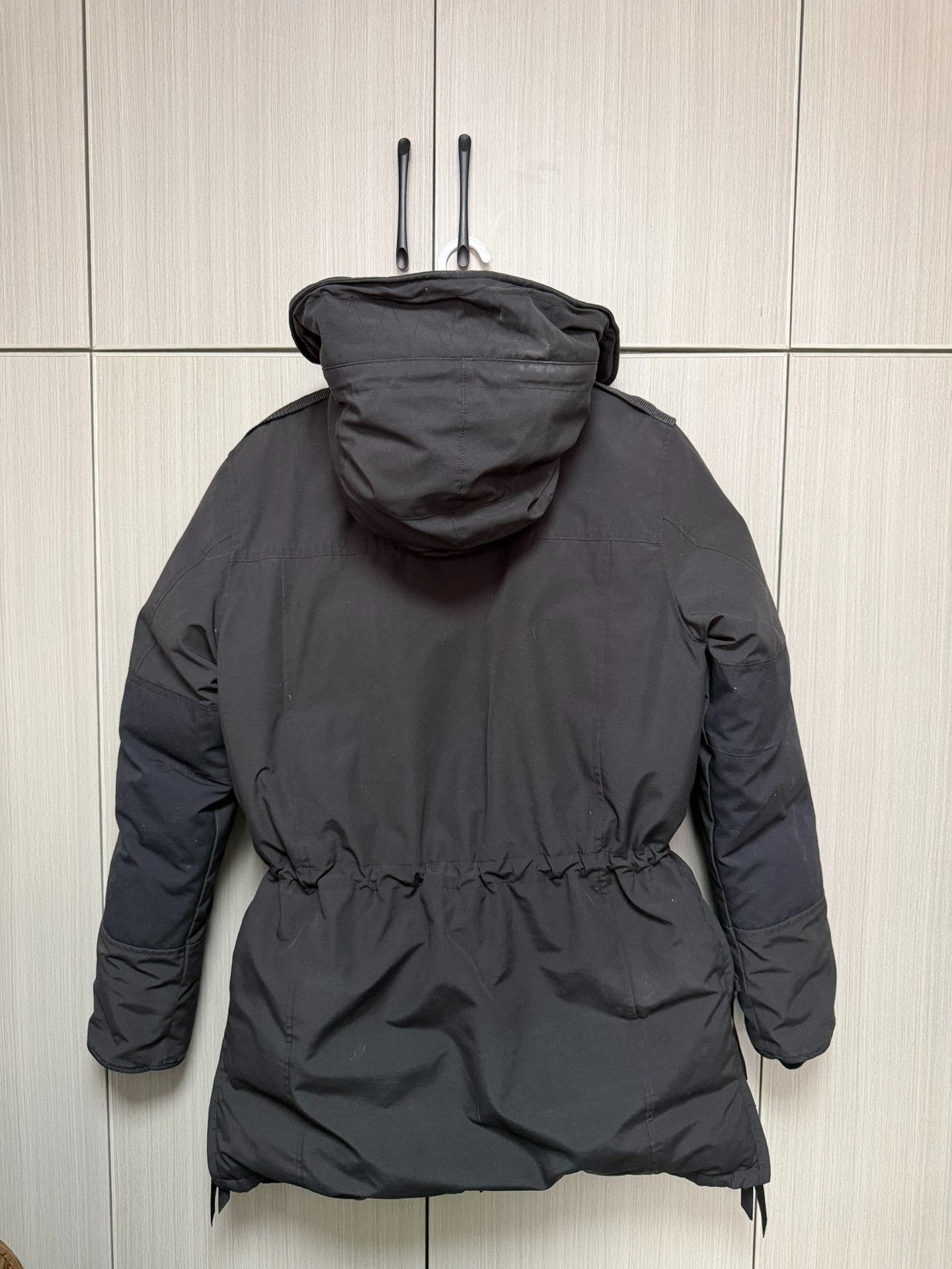 Canada Goose Canada Goose Black Heavy Coat m Men Size US M / EU 48-50 / 2 - 2 Thumbnail