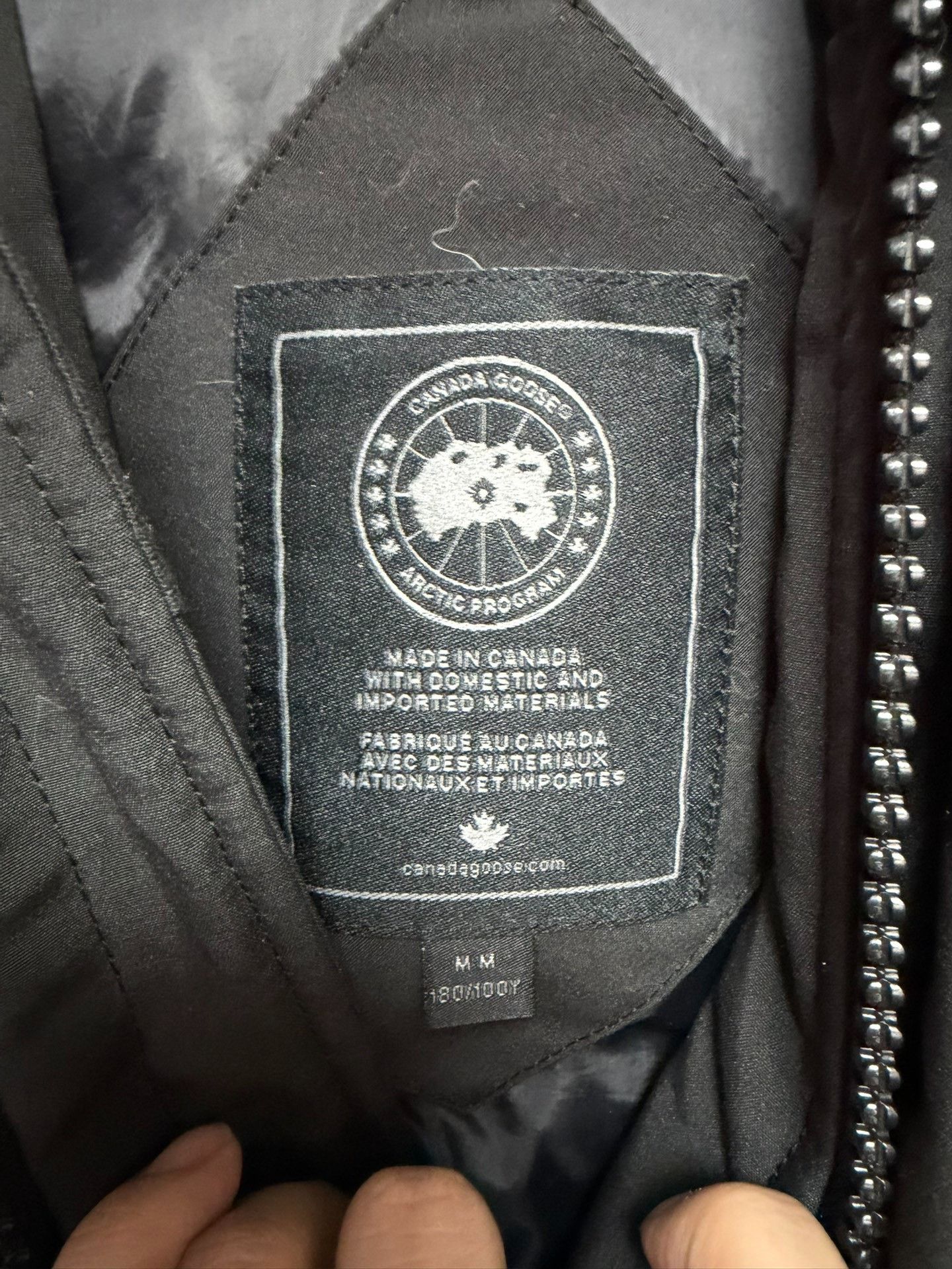 Canada Goose Canada Goose Black Heavy Coat m Men Size US M / EU 48-50 / 2 - 3 Thumbnail