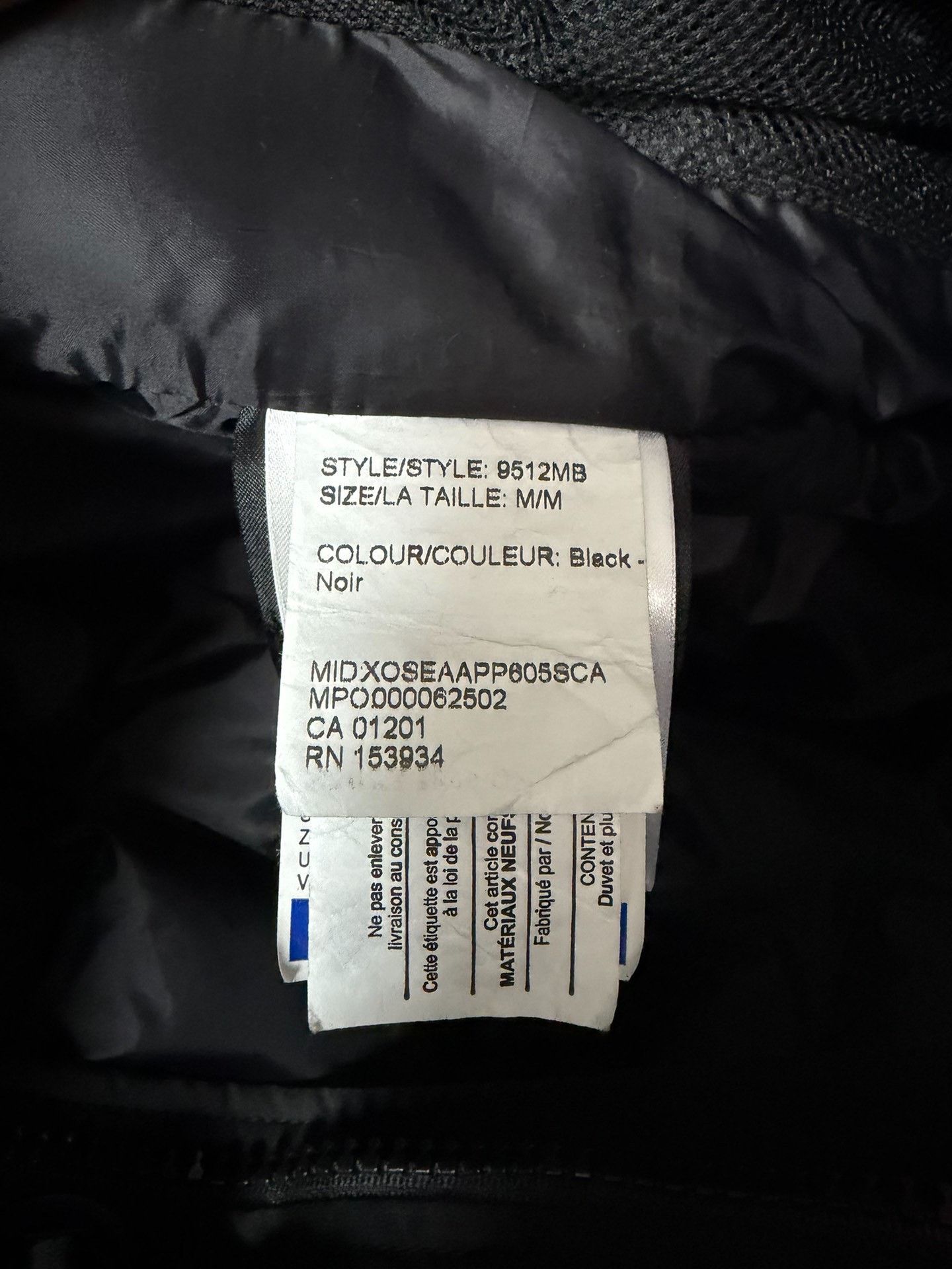 Canada Goose Canada Goose Black Heavy Coat m Men Size US M / EU 48-50 / 2 - 5 Thumbnail