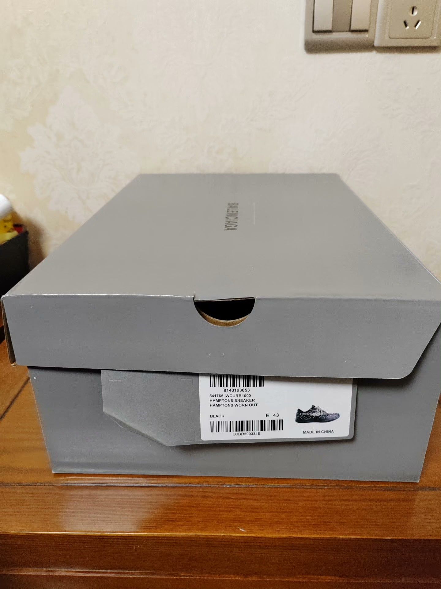 Balenciaga Balenciaga Black Lowtop Sneakers 10 Men Size US 10 / EU 43 - 4 Thumbnail